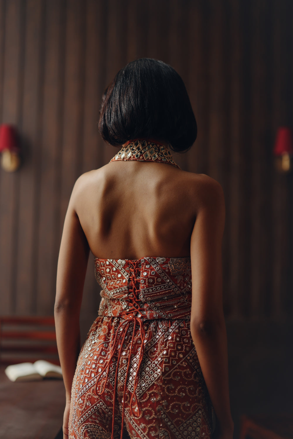 Backless Waist Coat