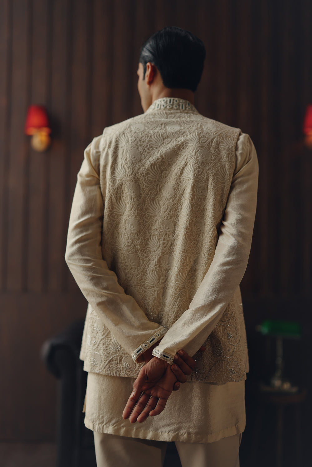 Chikankari Bundi