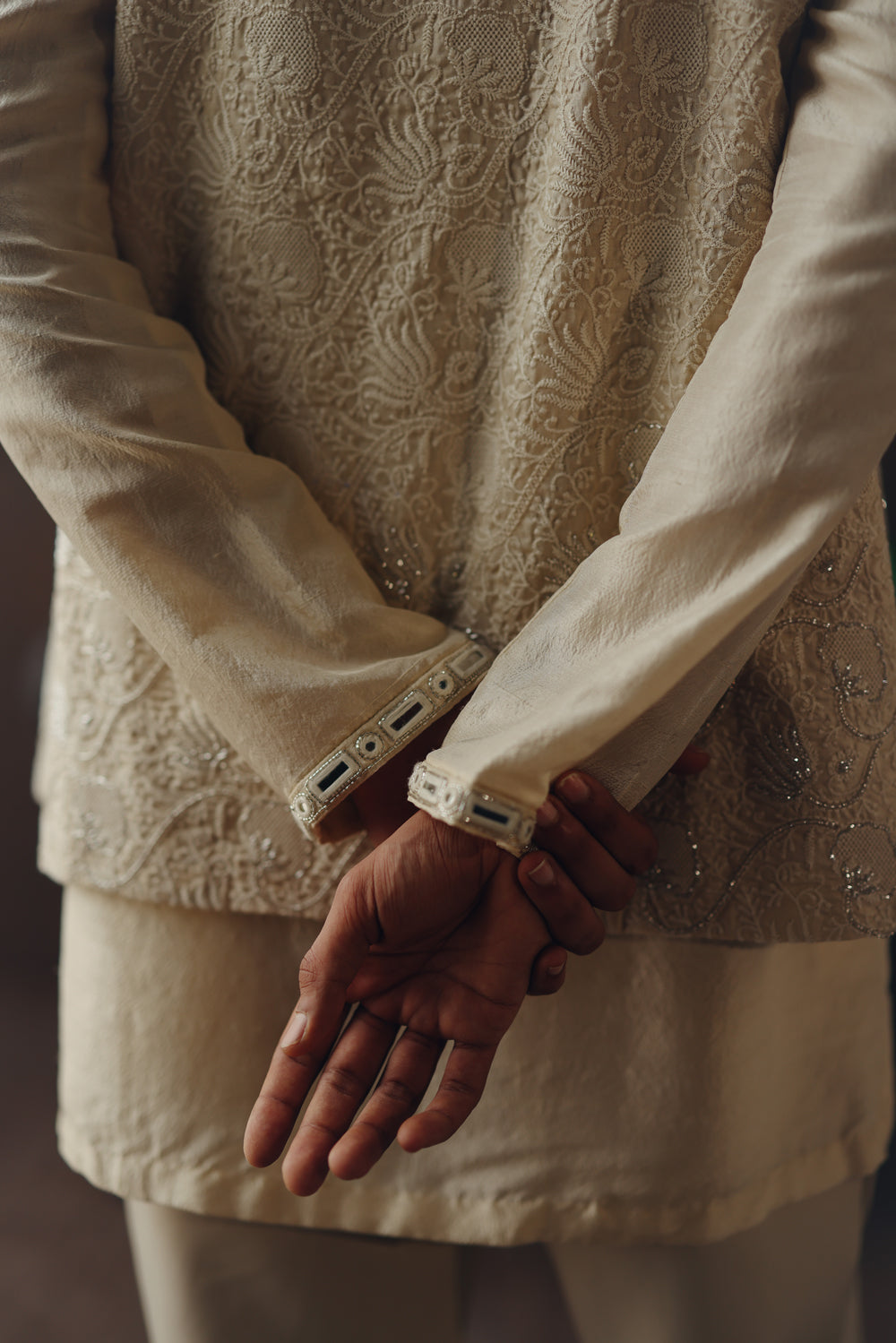 Chikankari Bundi