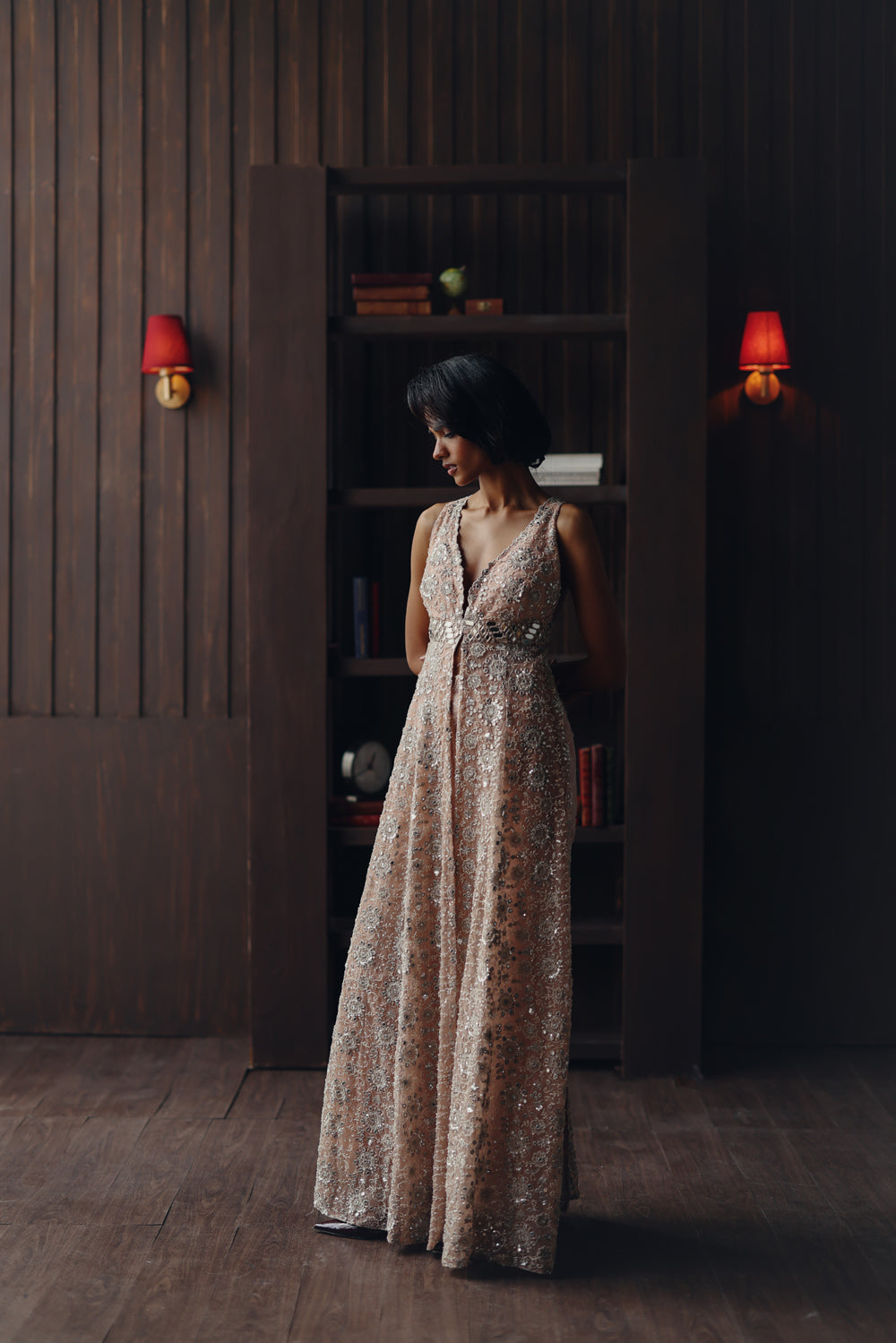 Long Sleeveless Jacket