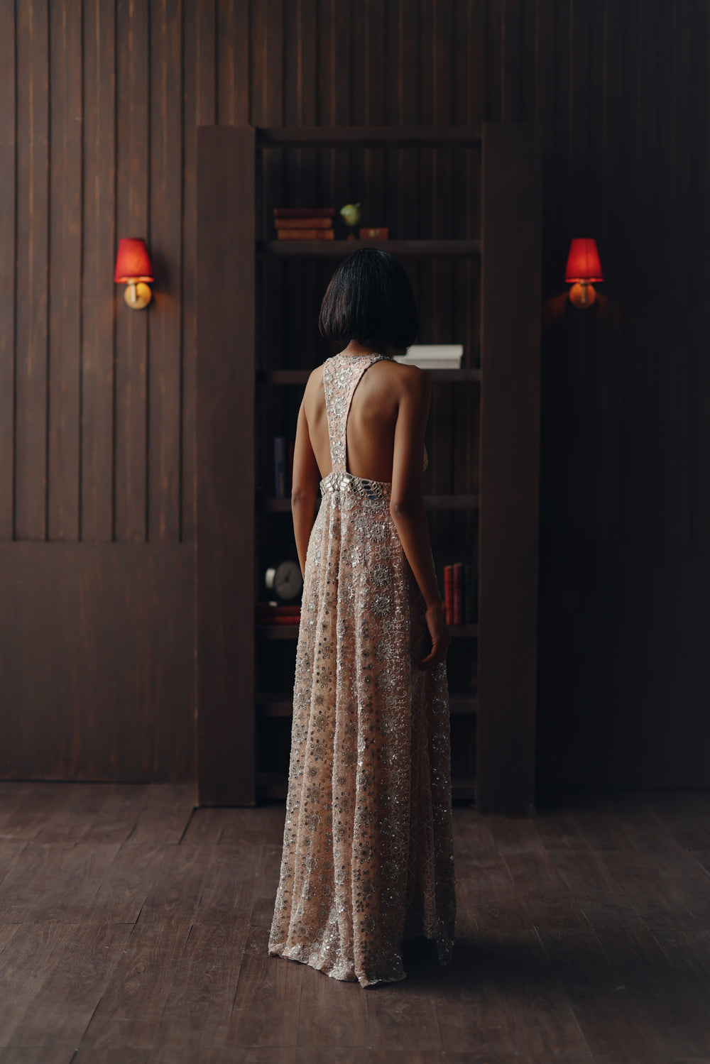Long Sleeveless Jacket