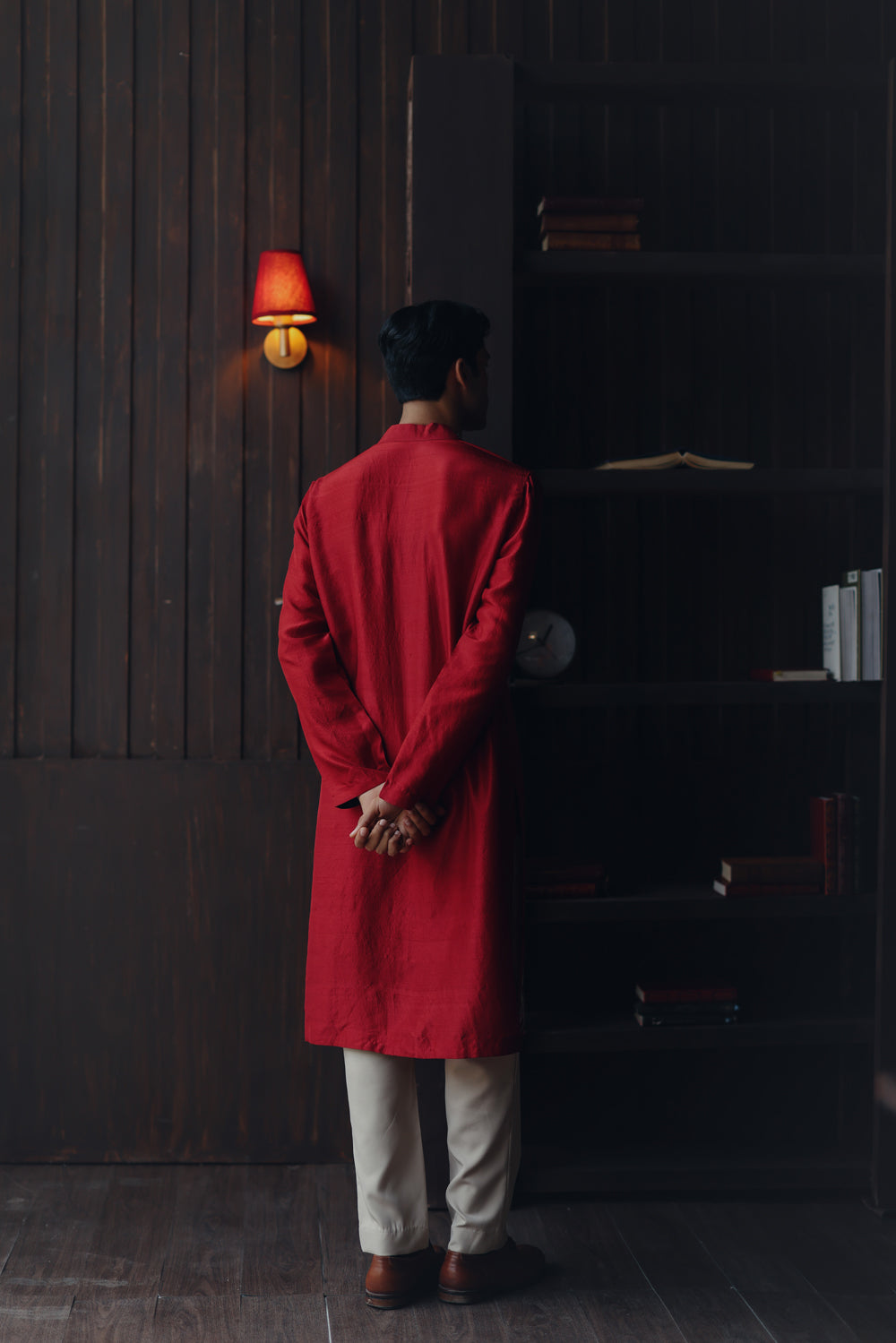 Art Deco Kurta Set