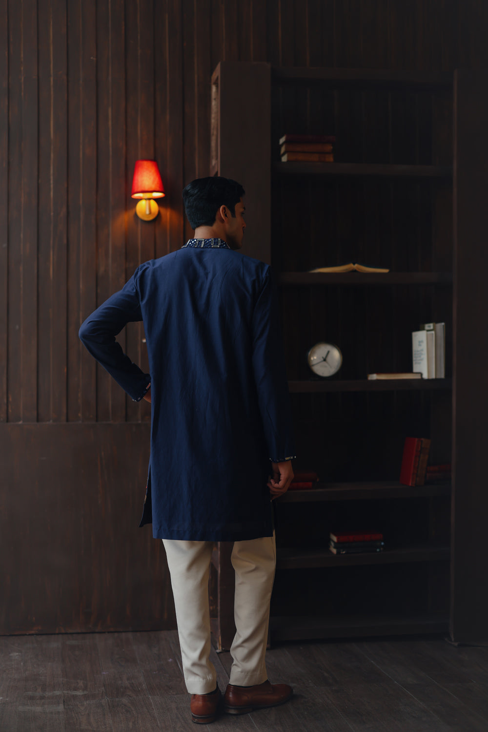 Art Deco Kurta Set
