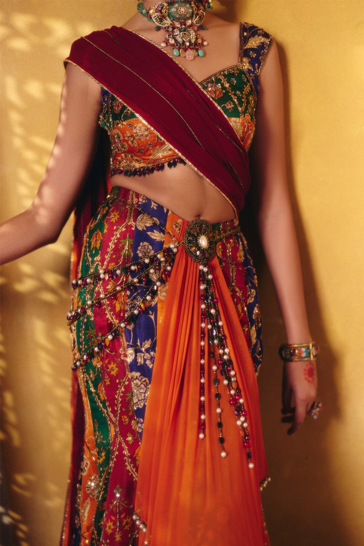 AMRAPALI LEHENGA - Ready to Ship