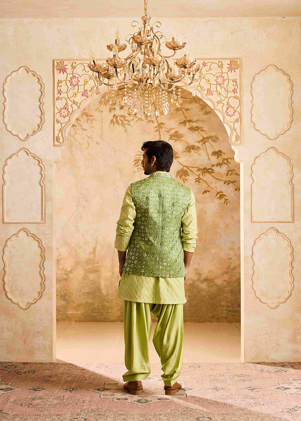 BUNDI KURTA SALWAR