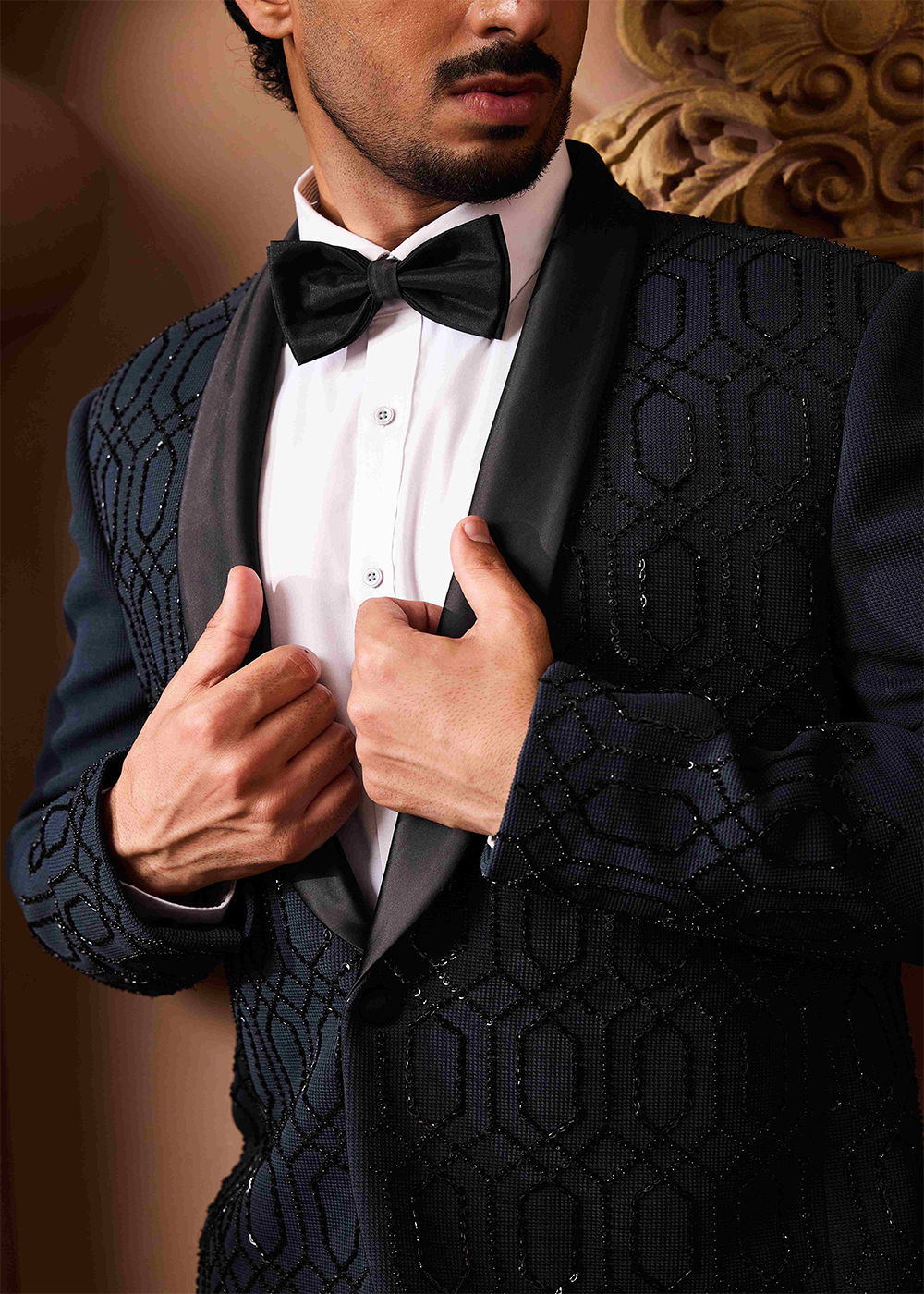 Green Tuxedo Pant