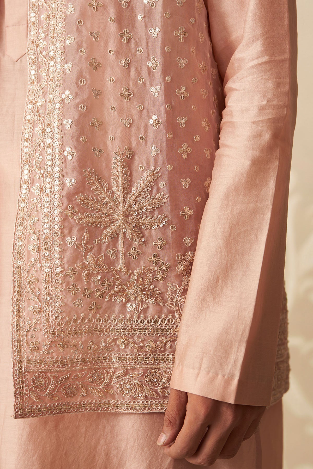 Ambar Kurta Bandi Set
