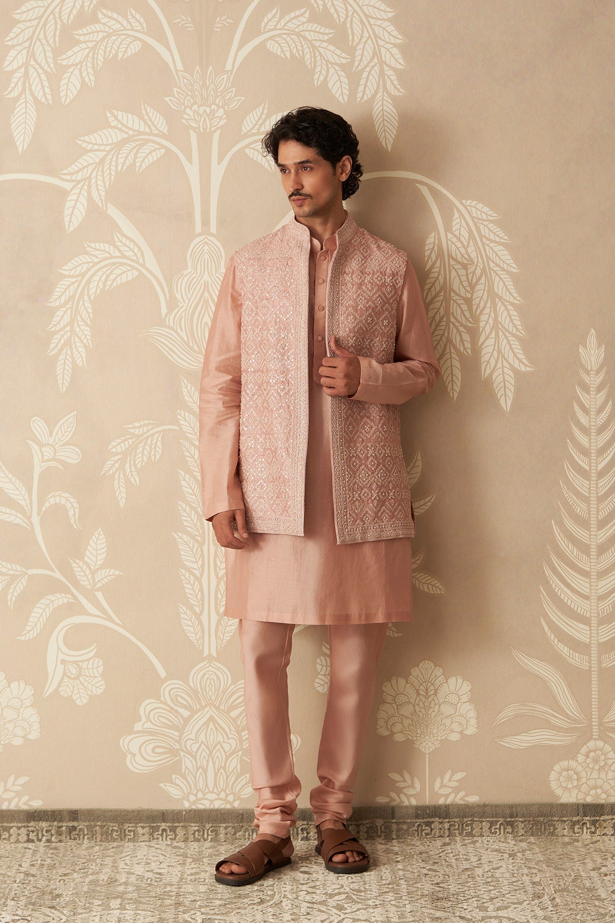 Nayyar Kurta Bandi Set
