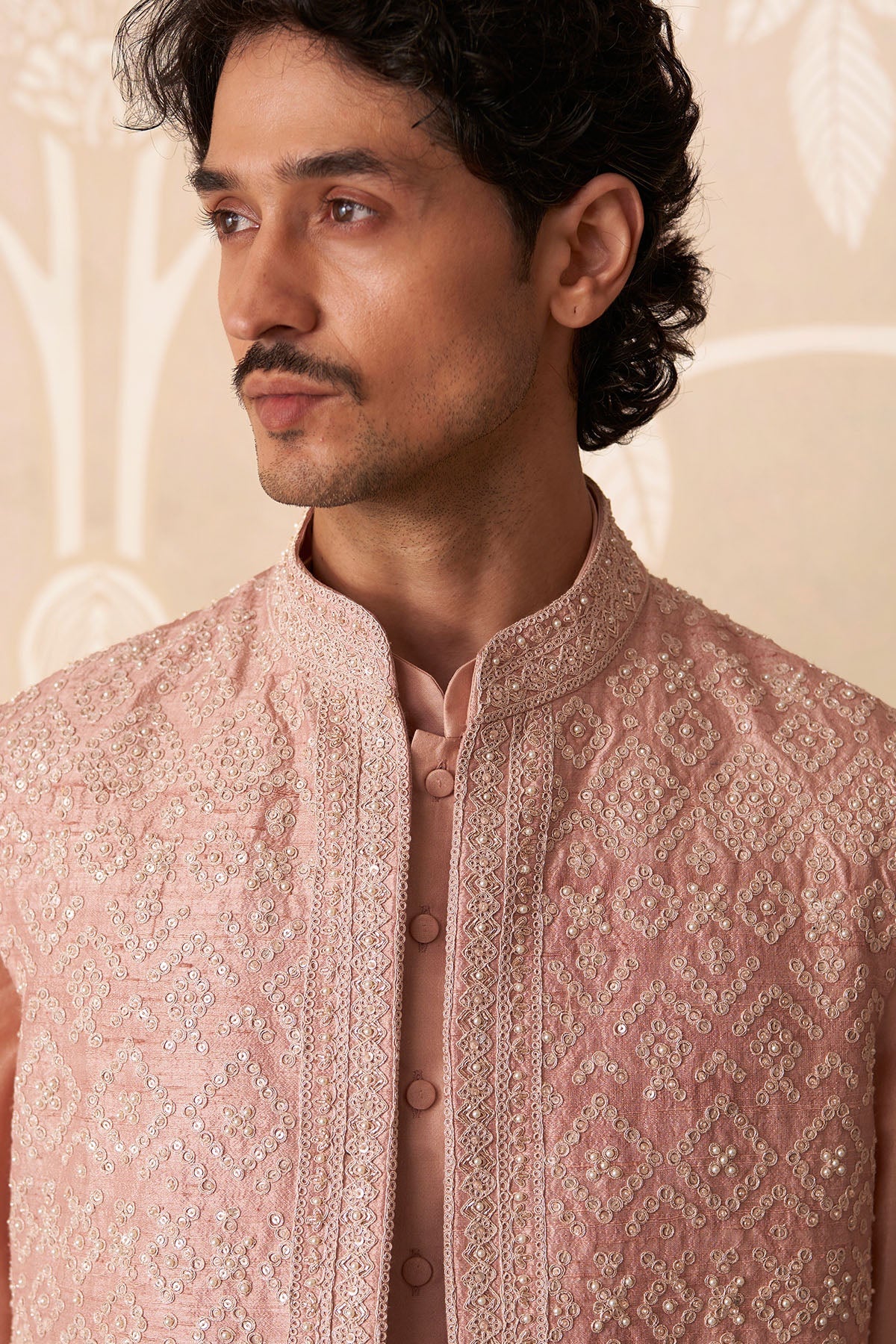 Nayyar Kurta Bandi Set