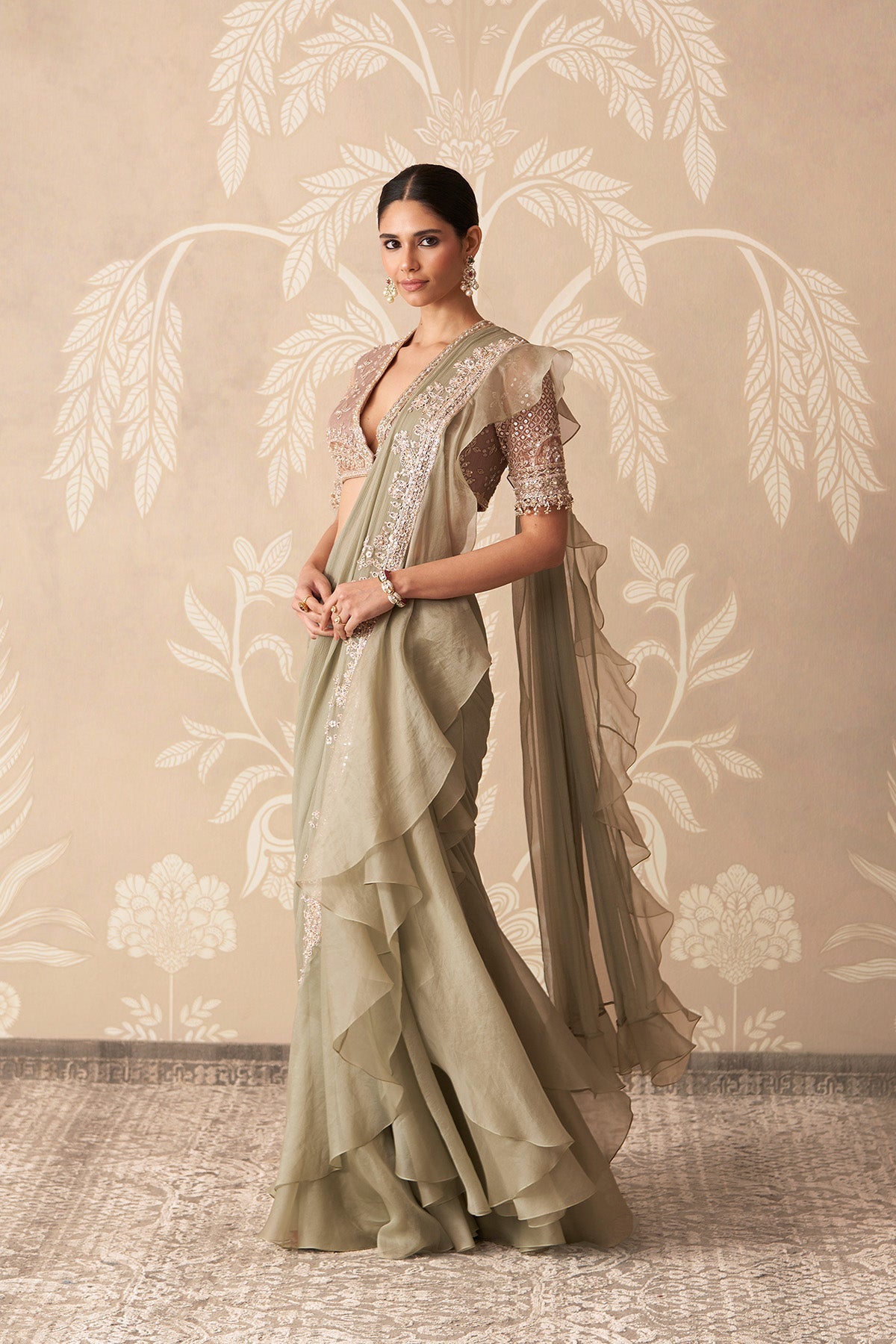 Fitoor Saree Set