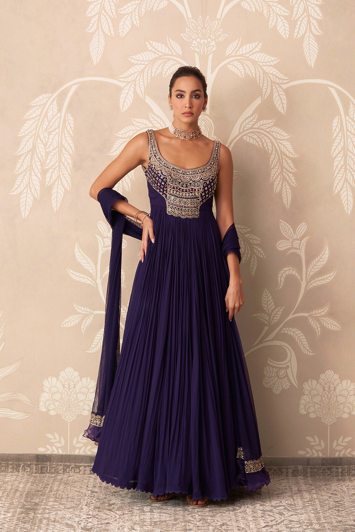 Fasana Anarkali Set