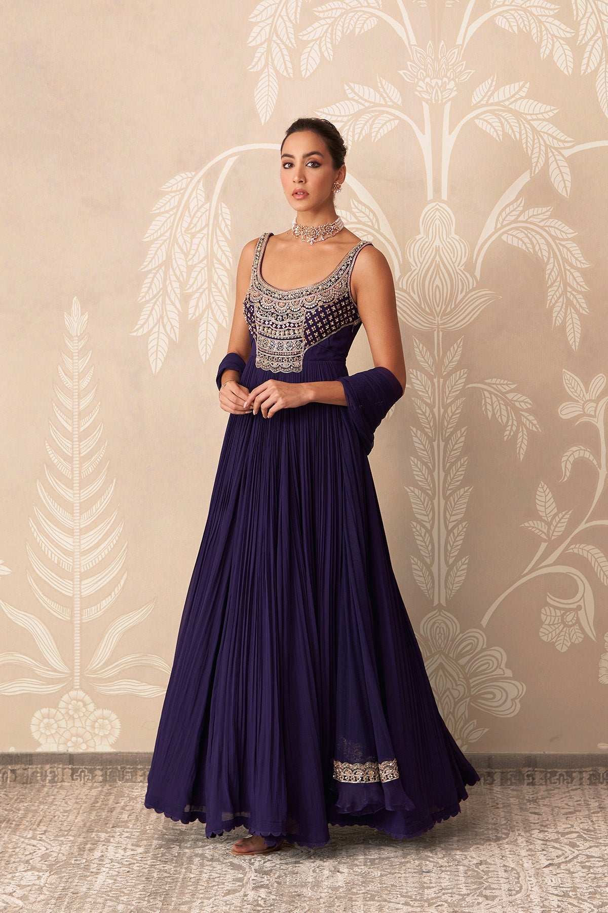 Fasana Anarkali Set