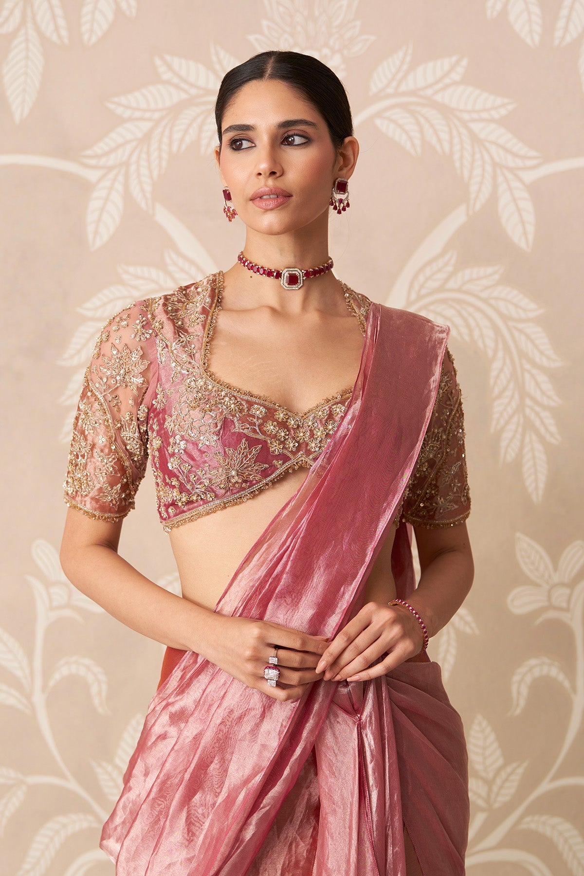 Bahaar Saree Set