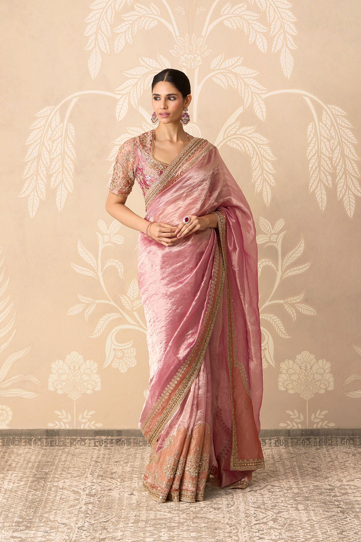 Nazaakat Saree Set