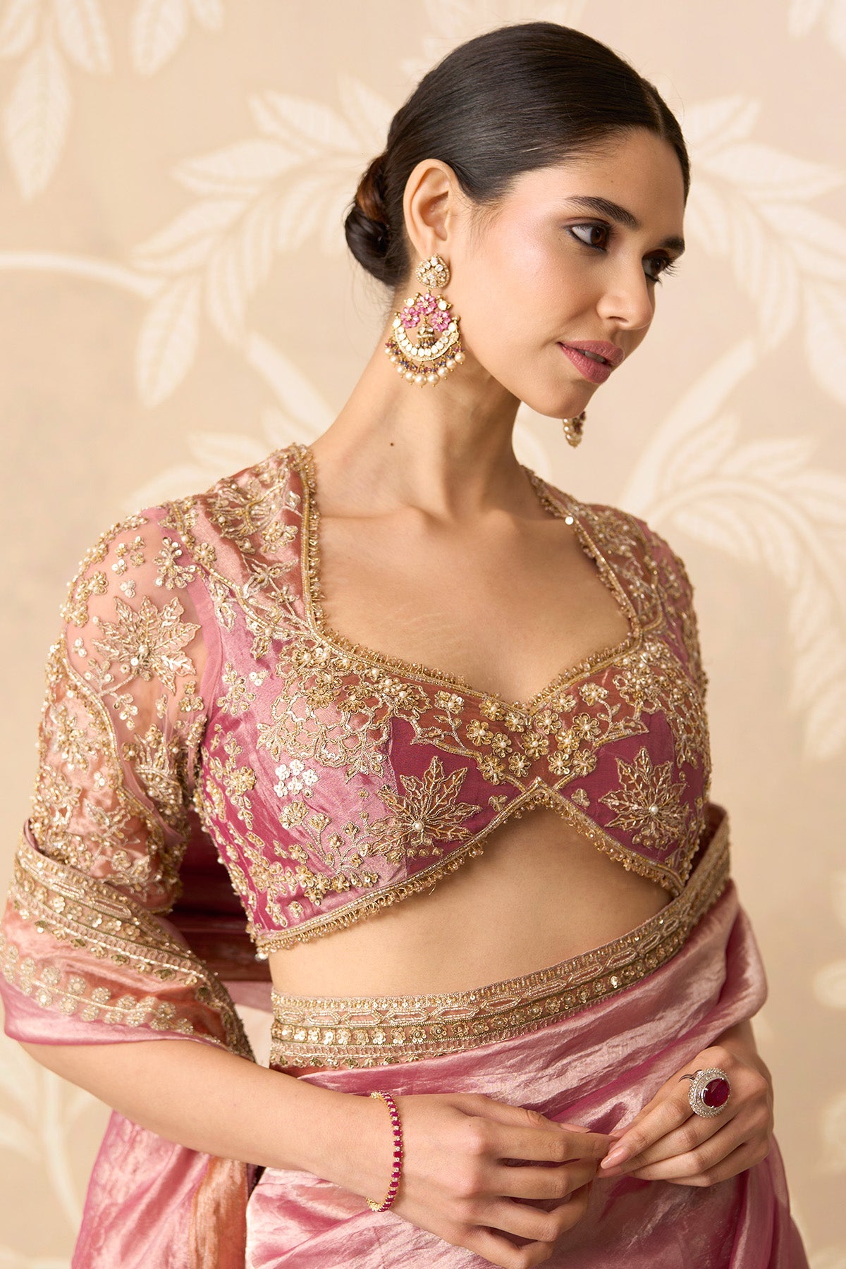Nazaakat Saree Set