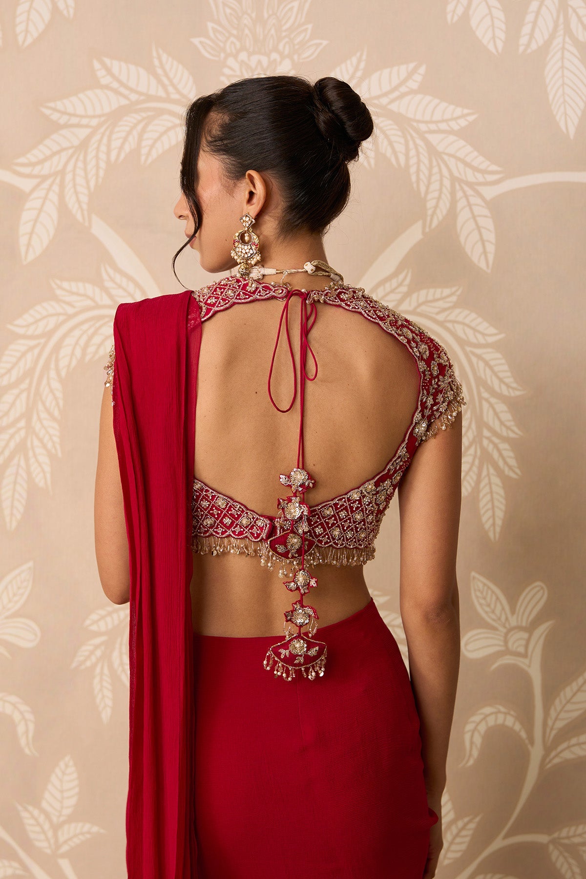 Dilruba Saree Set