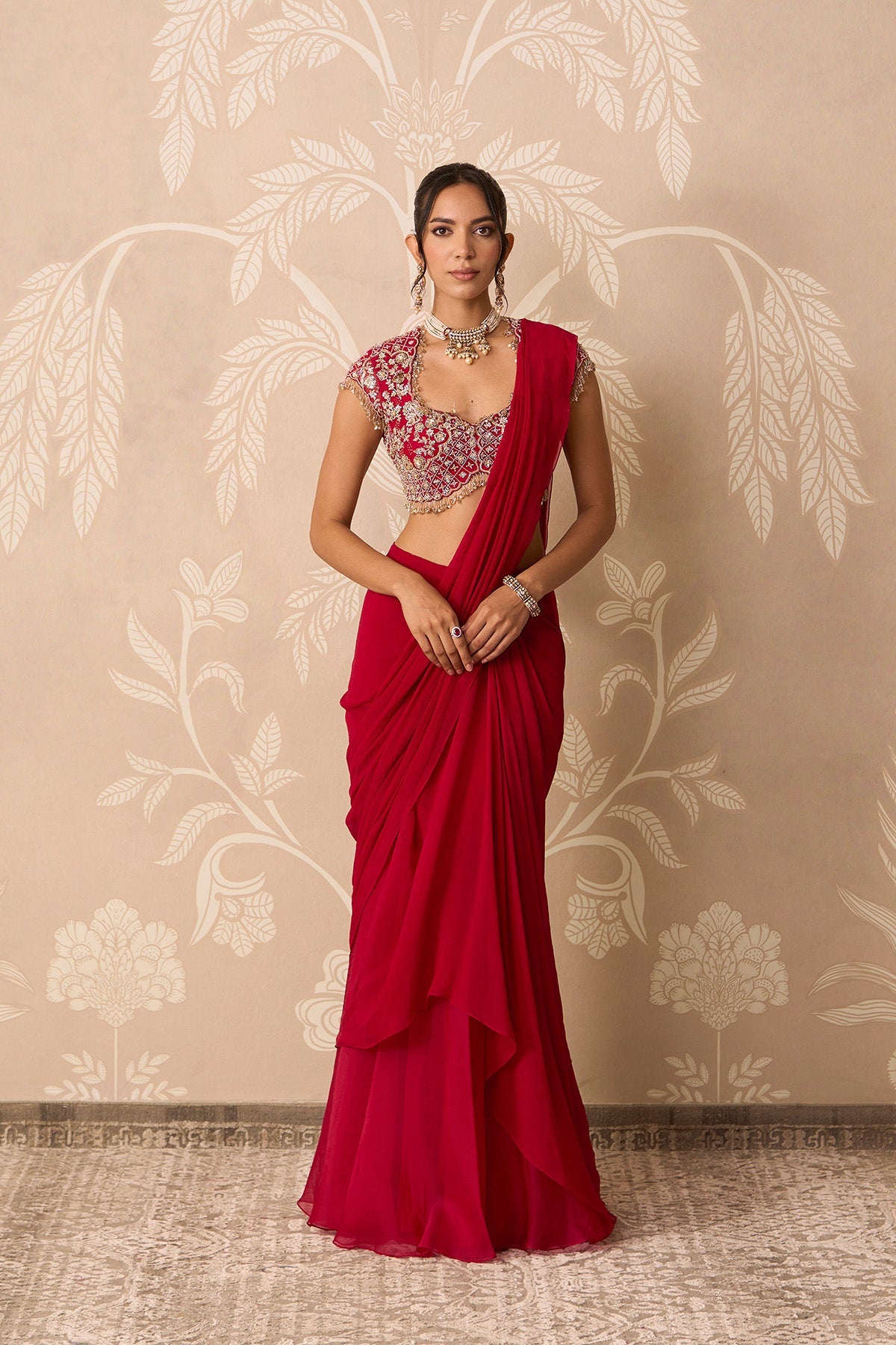 Dilruba Saree Set