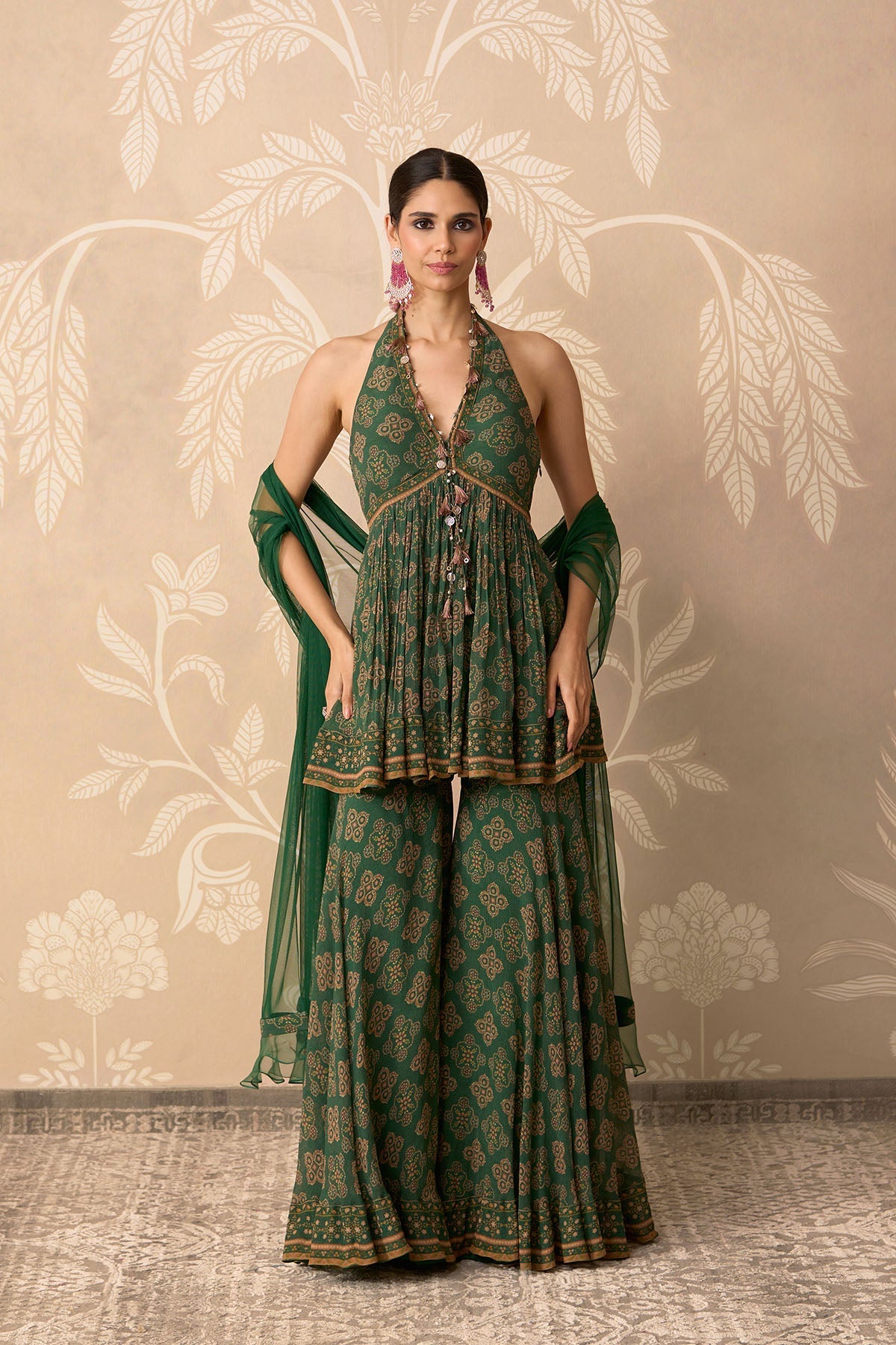 Sancha Peplum
Garara Set