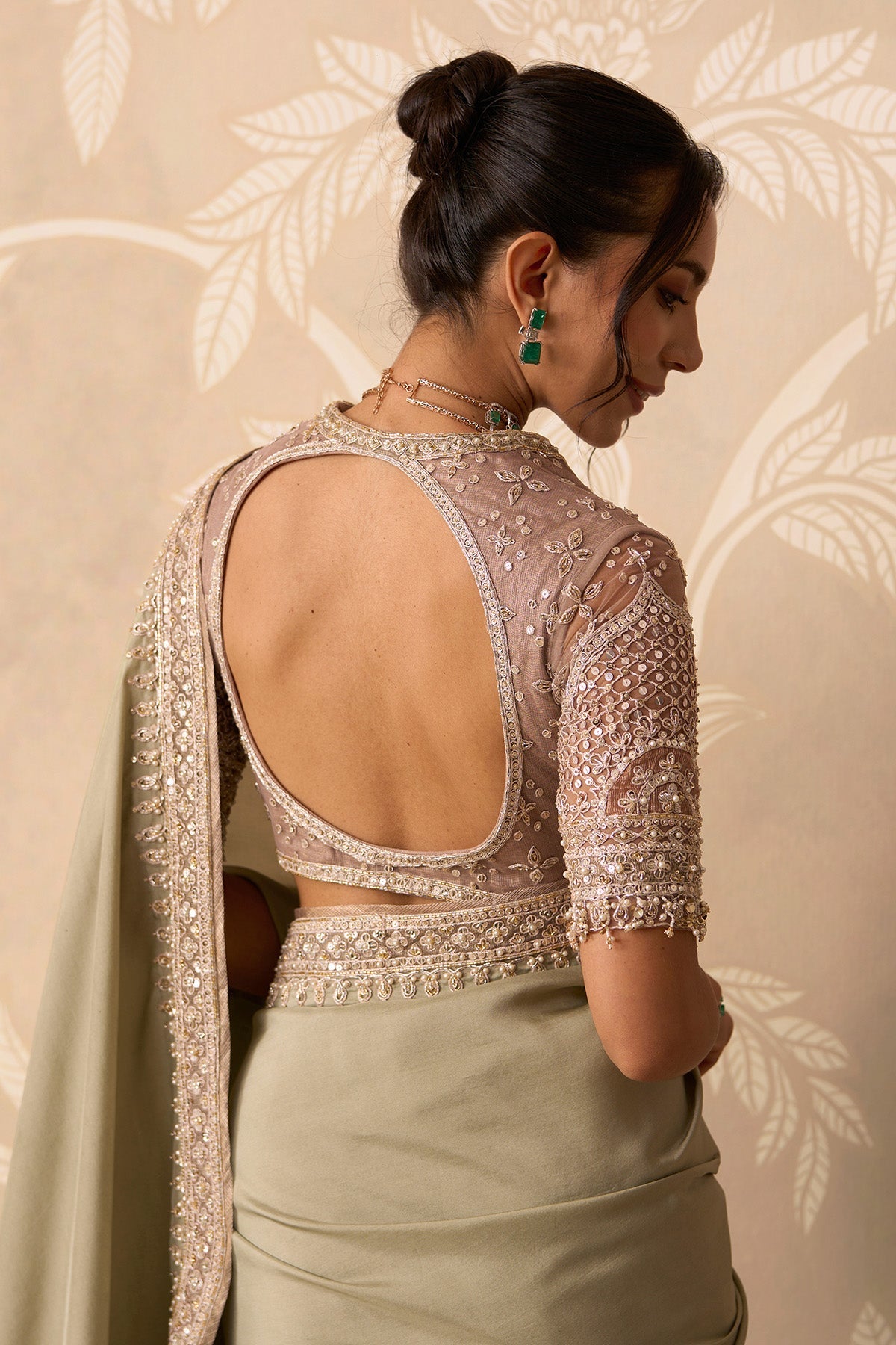 Ziya Saree Set