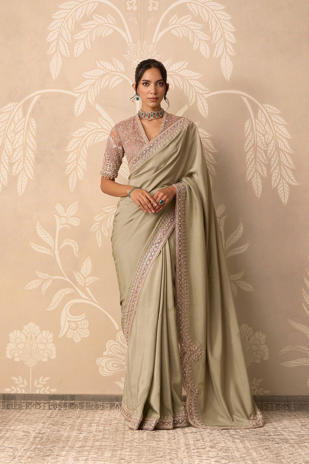 Ziya Saree Set