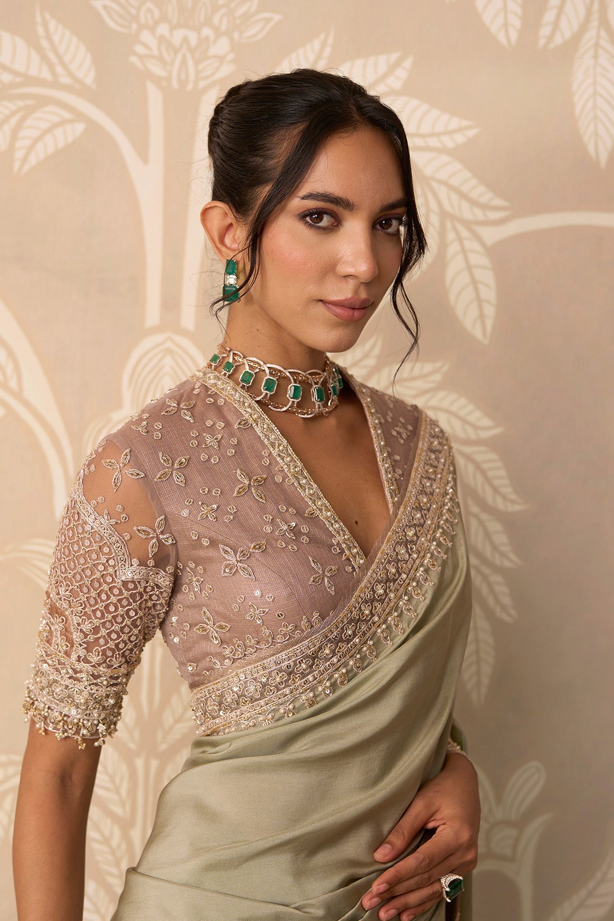 Ziya Saree Set