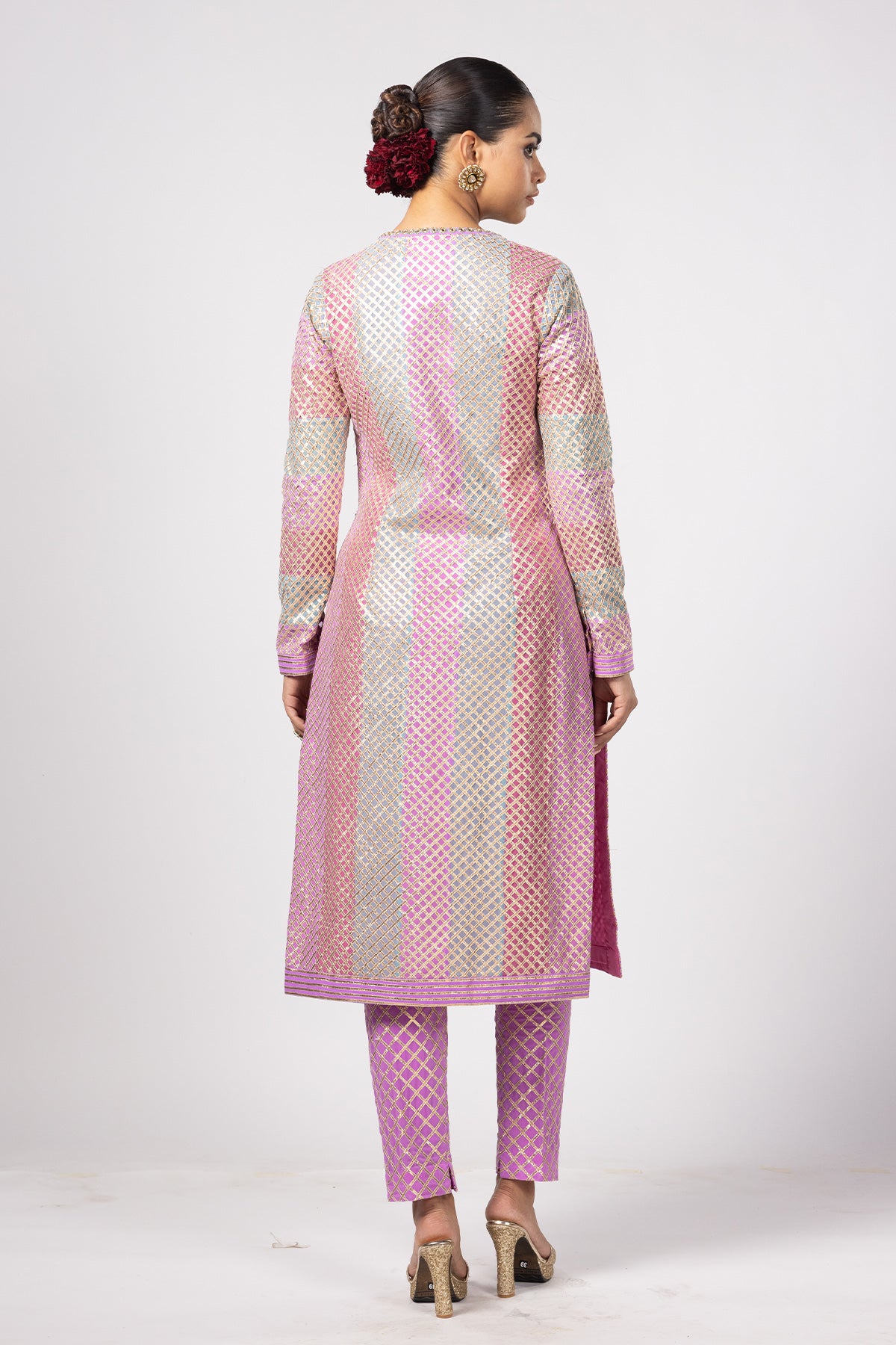 Aqua Kurta Set