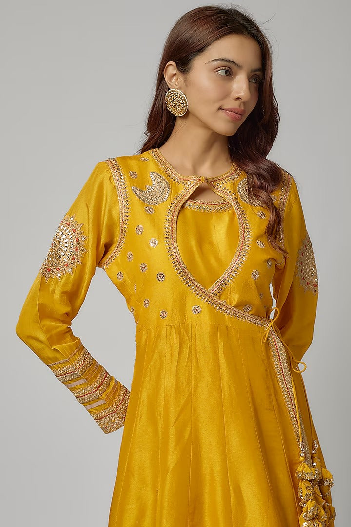 Golconda Meera Anarkali Set