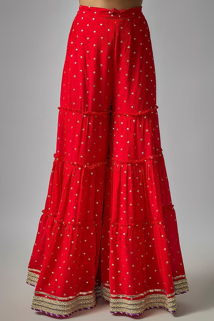 Golconda Sitara Sharara Set