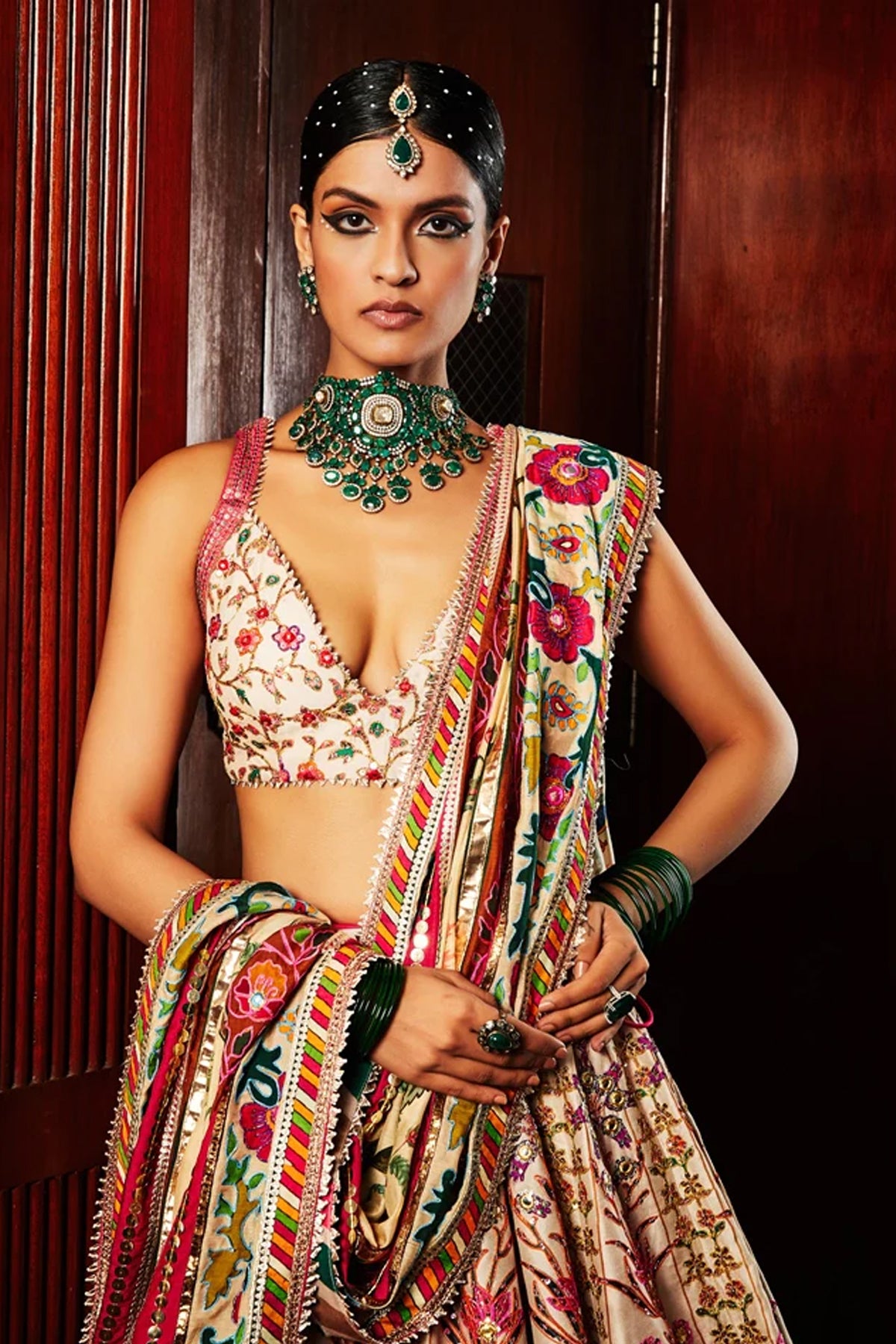 Zarf Lehenga