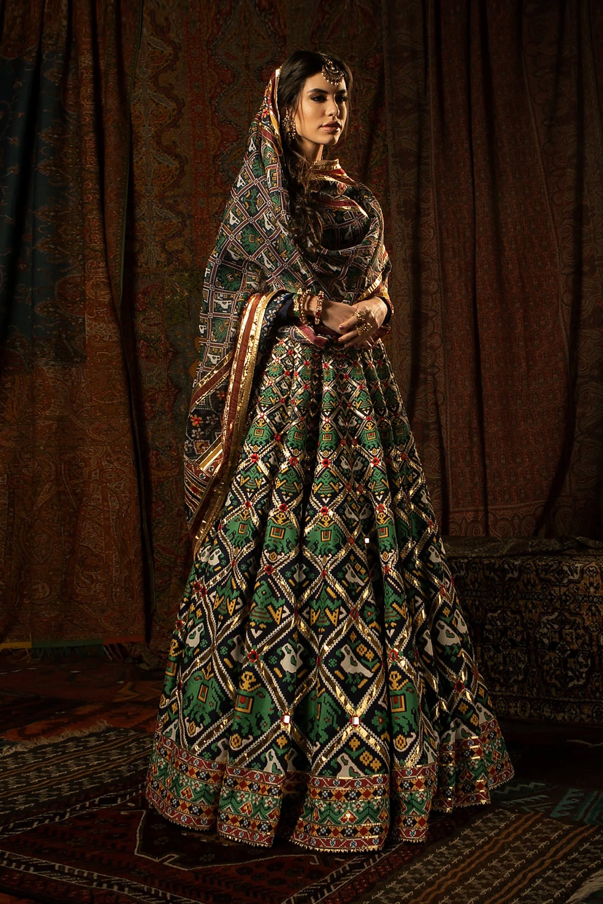 Zubaida Lehenga