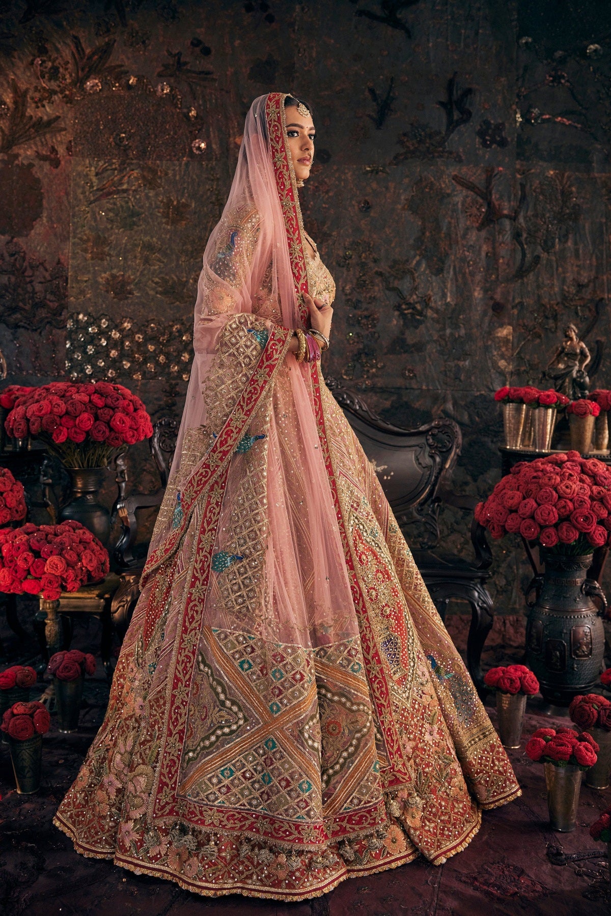Blush Pink Lehenga