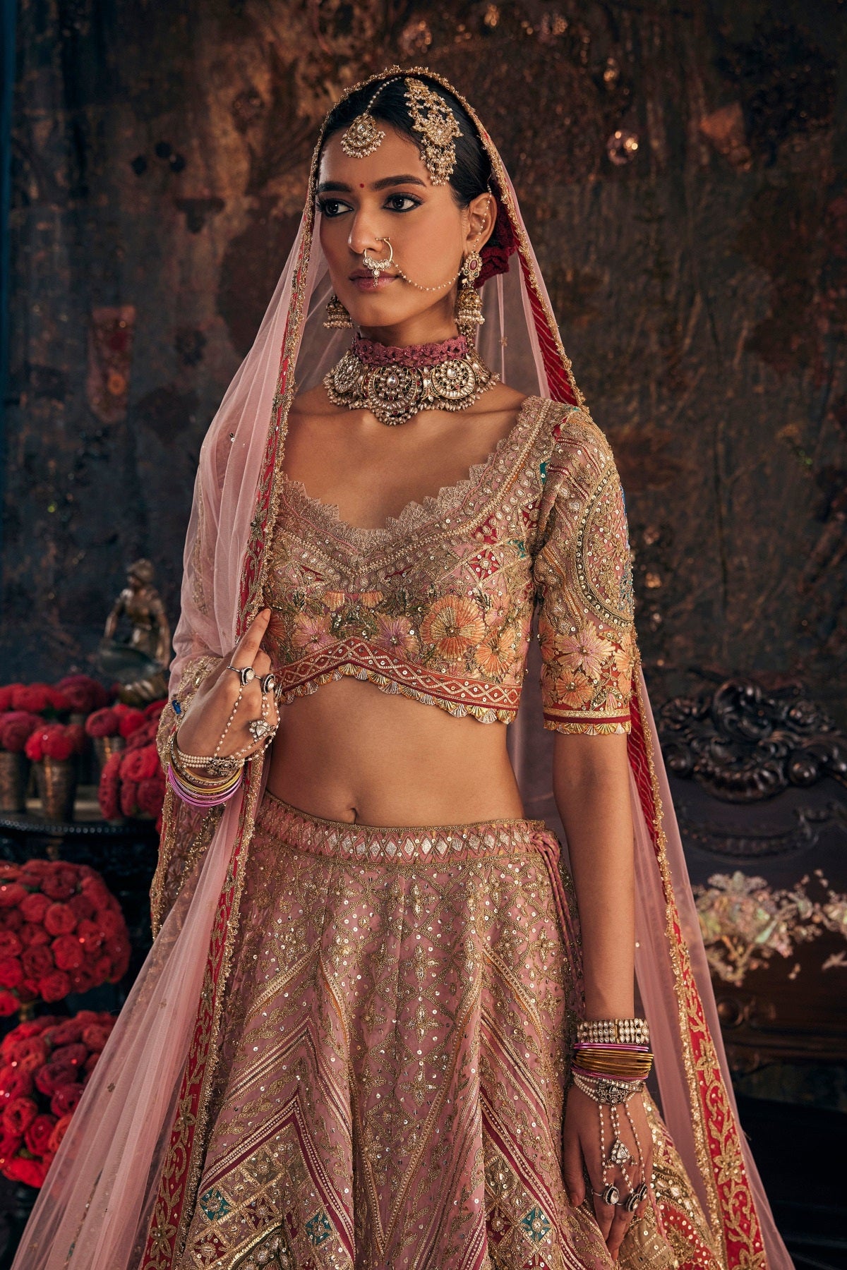 Blush Pink Lehenga