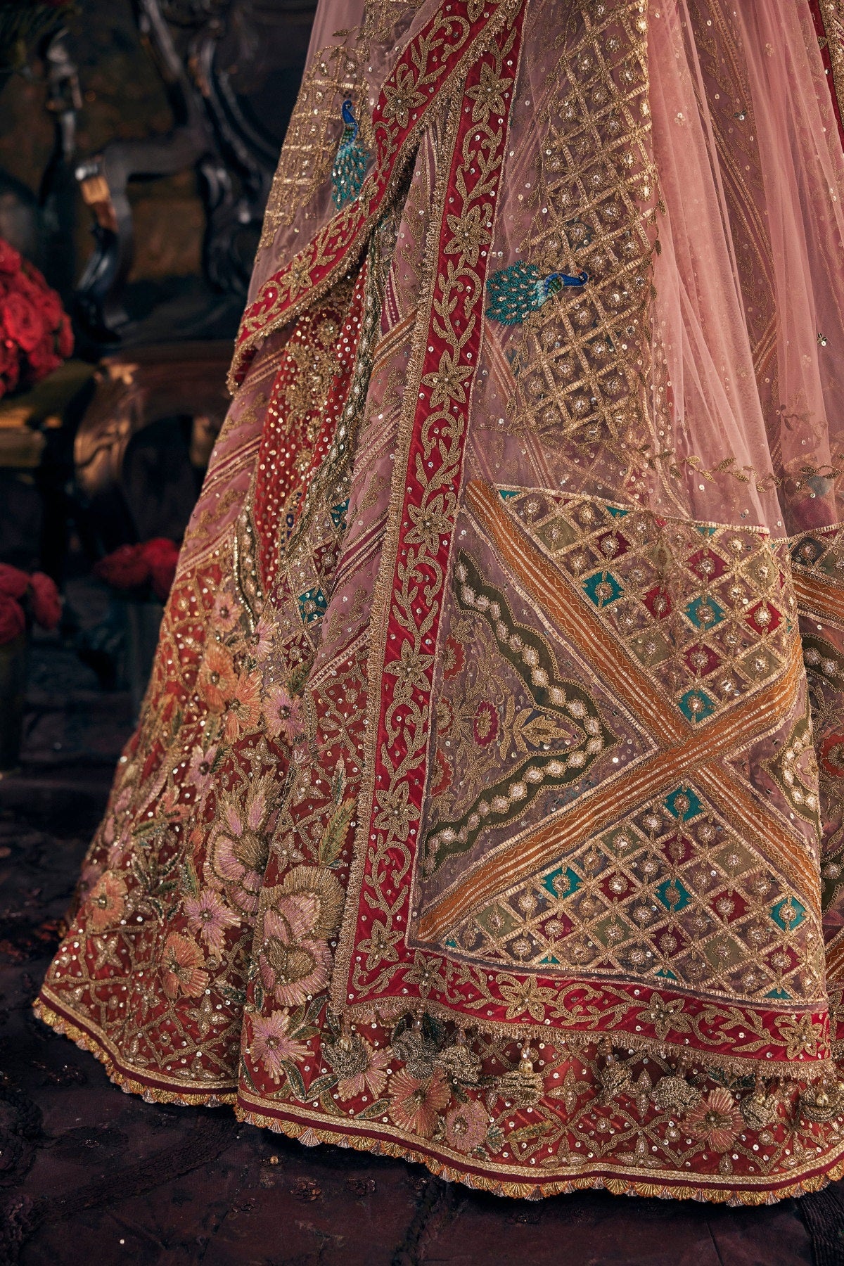 Blush Pink Lehenga