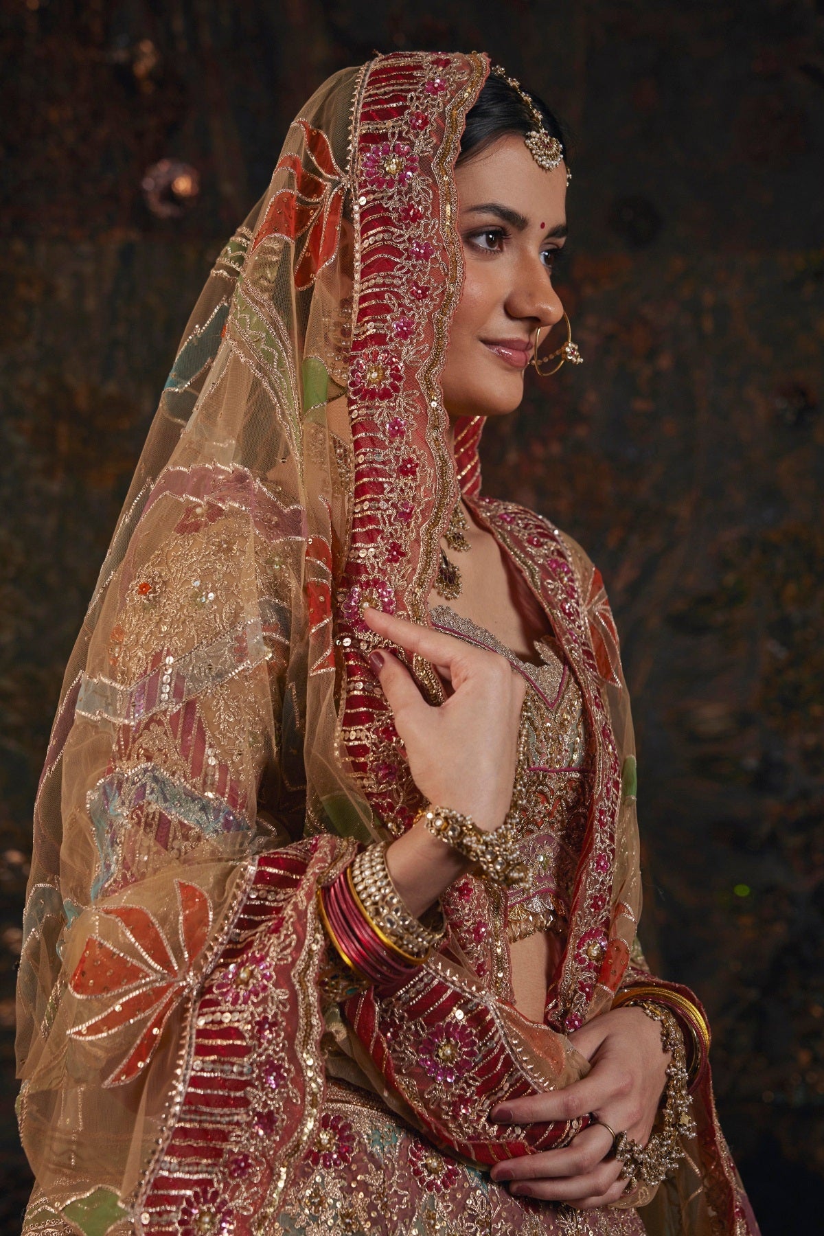 Gold Hued Lehenga