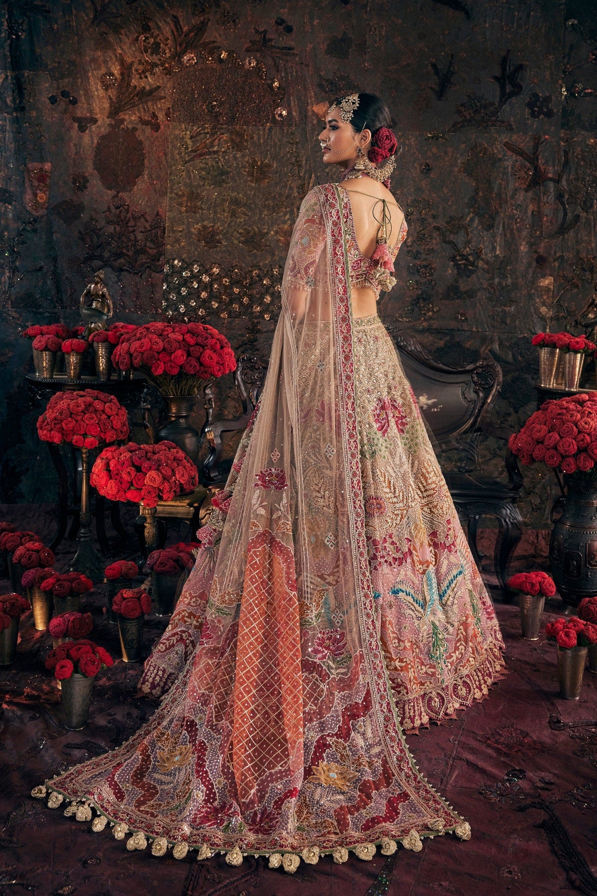 Multi-Color Lehenga
