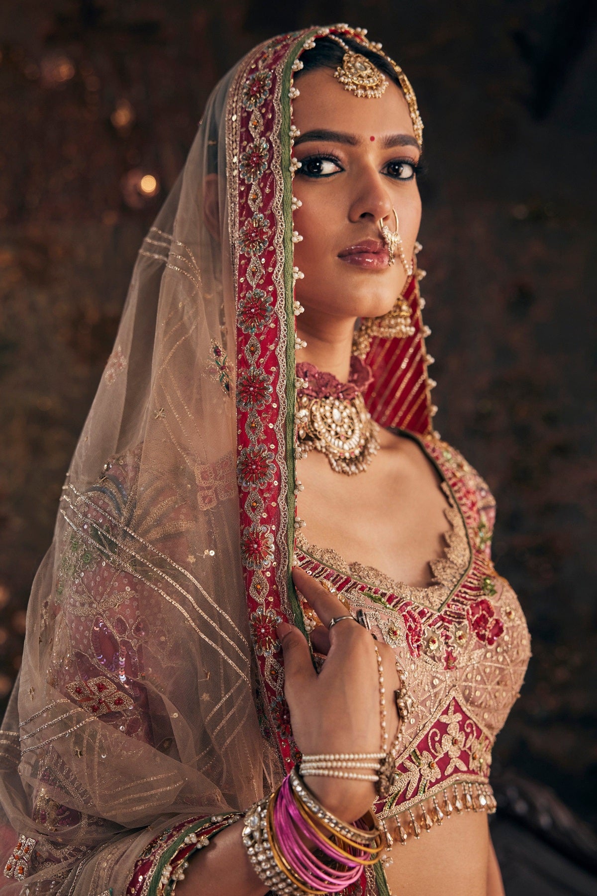 Multi-Color Lehenga