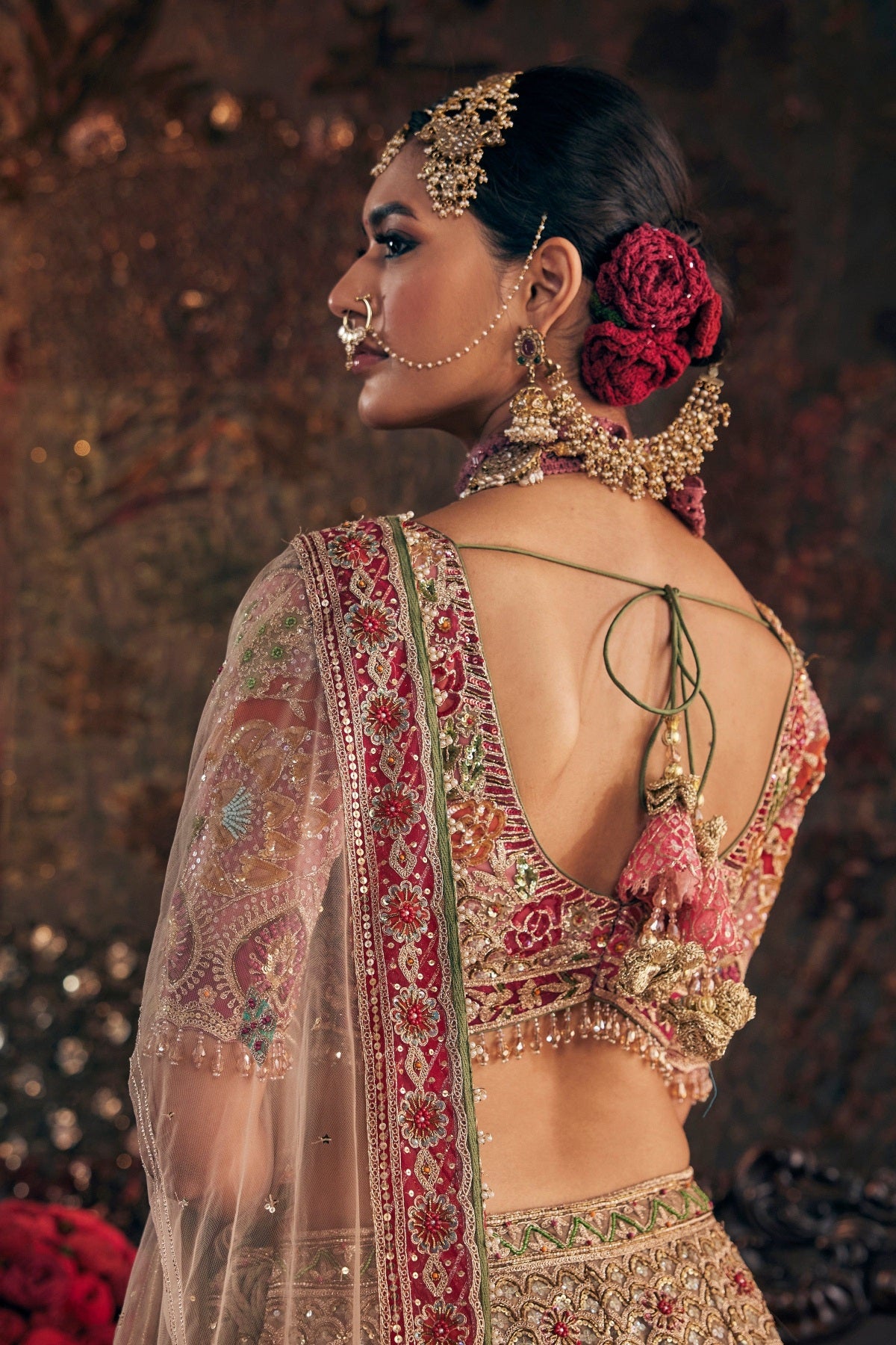 Multi-Color Lehenga