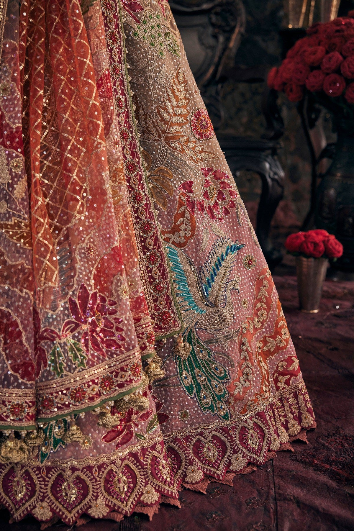 Multi-Color Lehenga