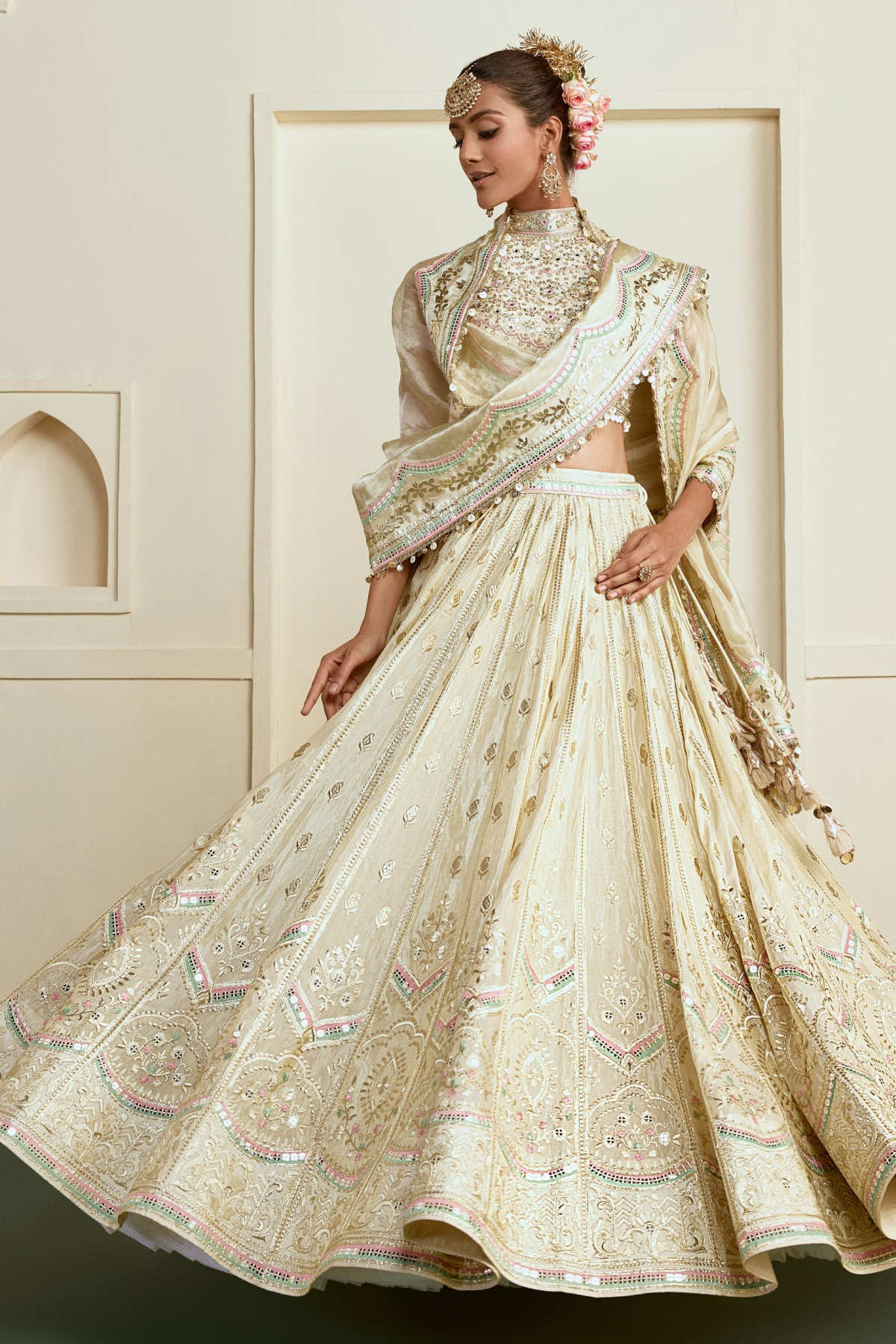 Aabira Lehenga Set