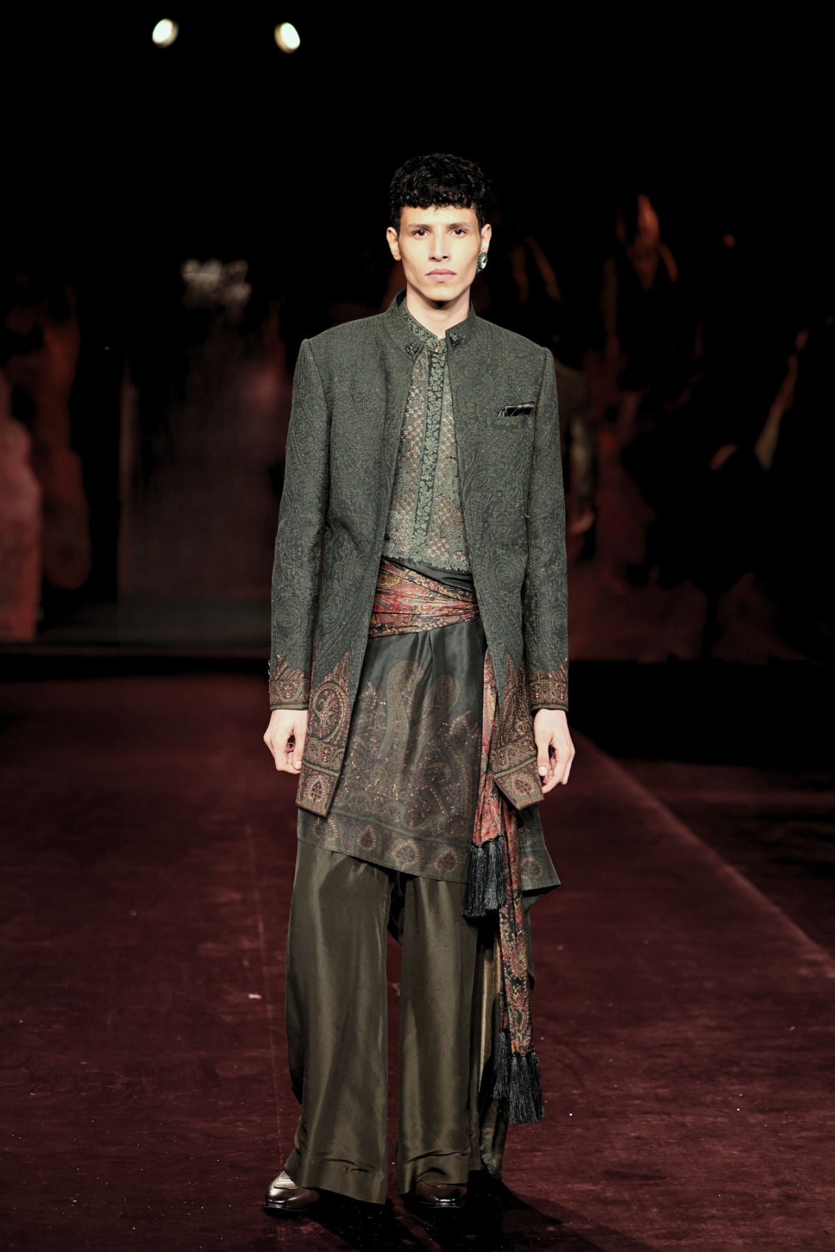 Aahang Sherwani Set