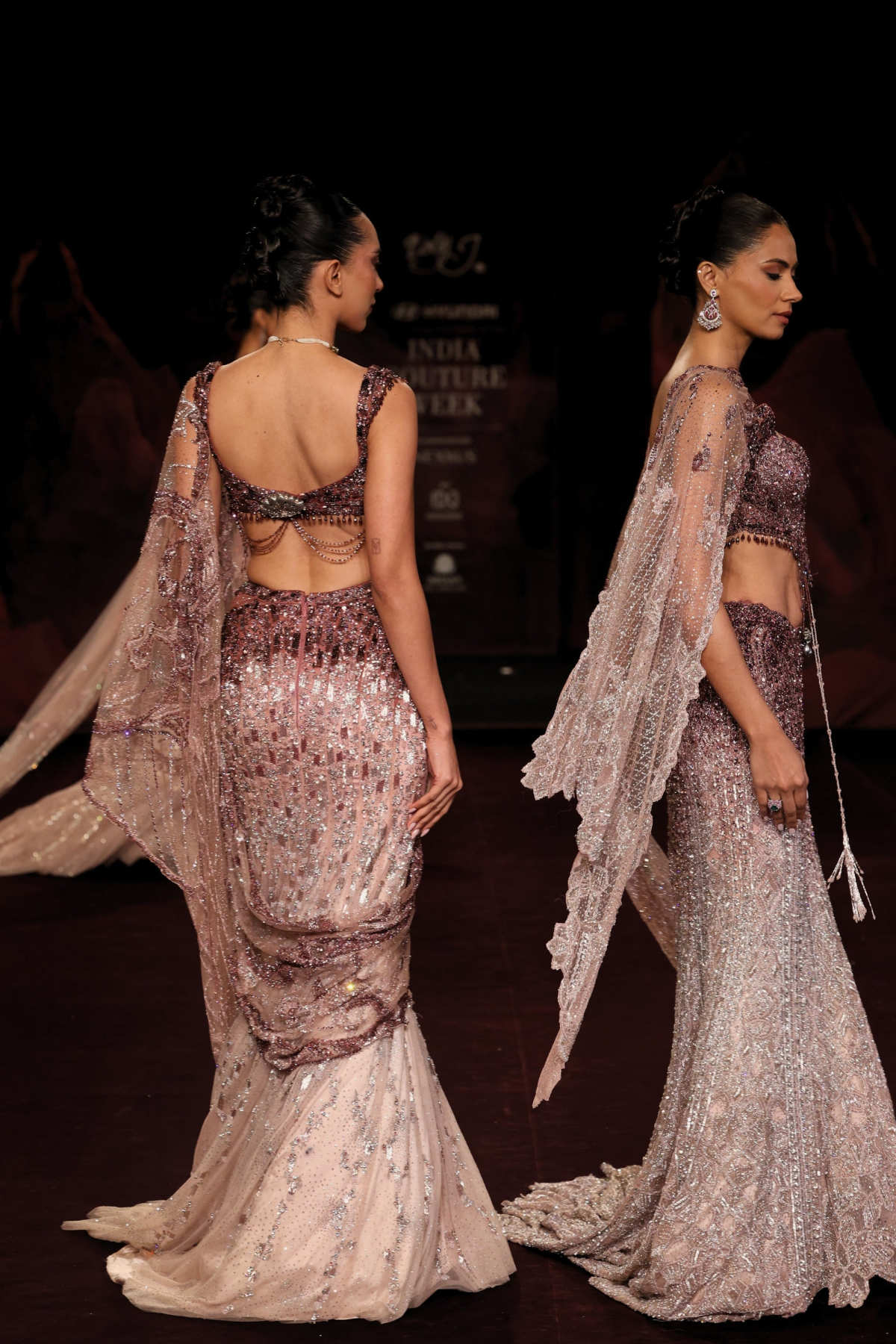 Aaranya Saree Lehenga