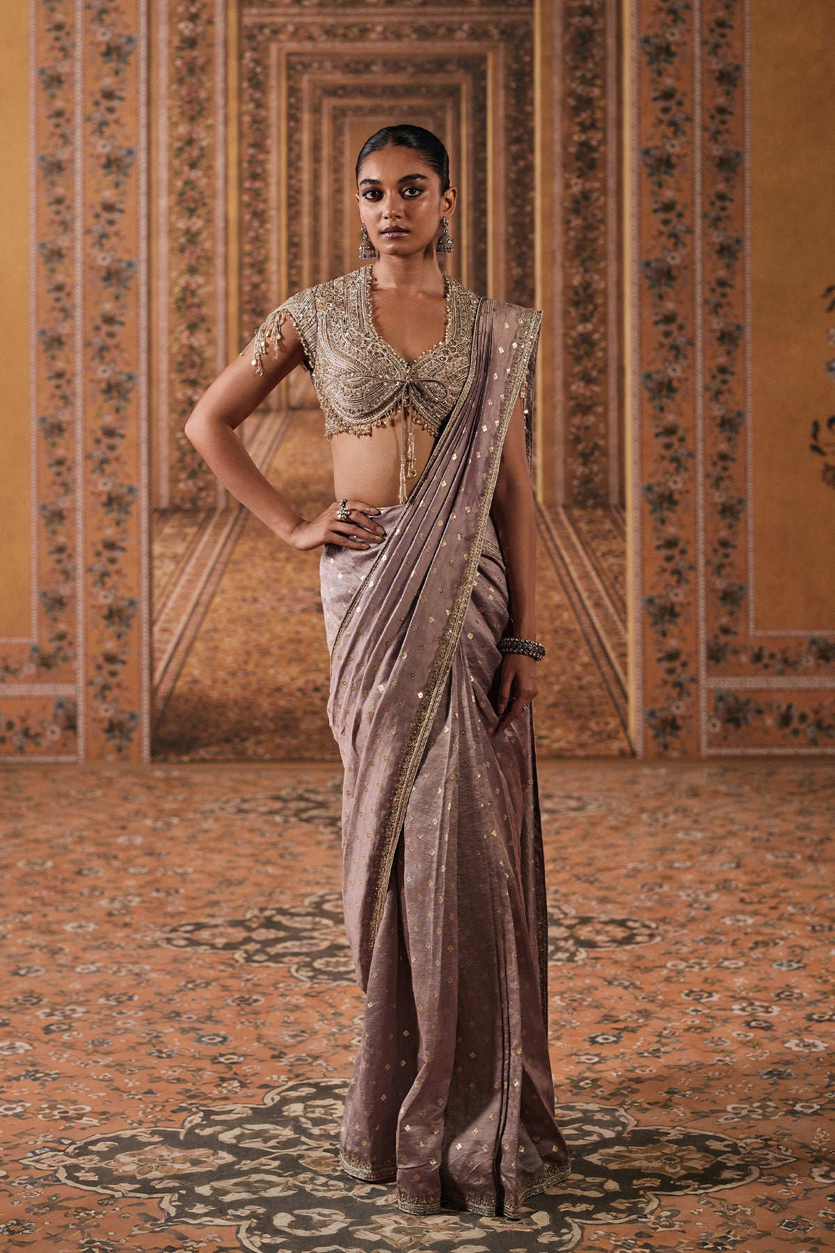 Aaroh SAREE SET