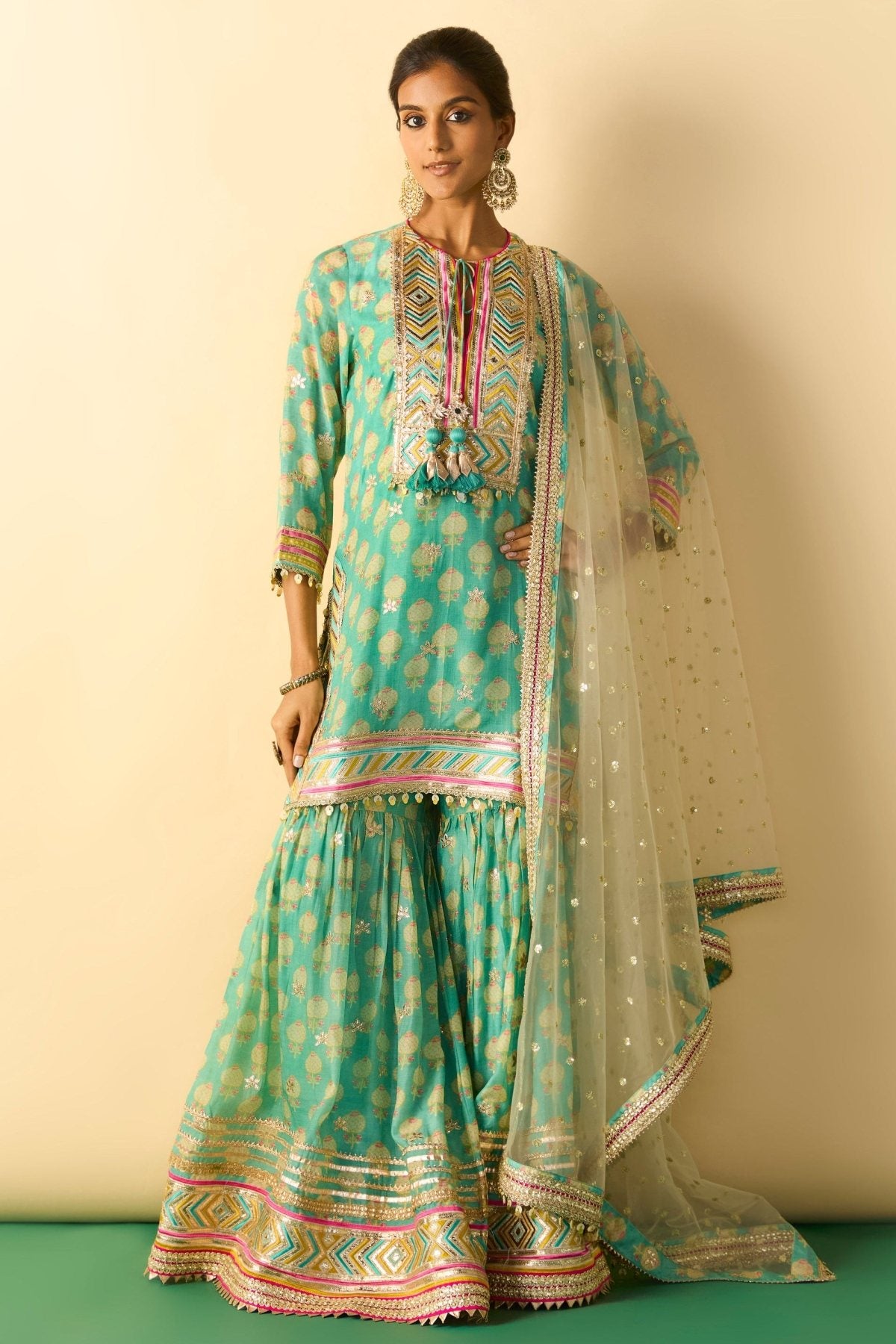 Aarzoo Sharara Set