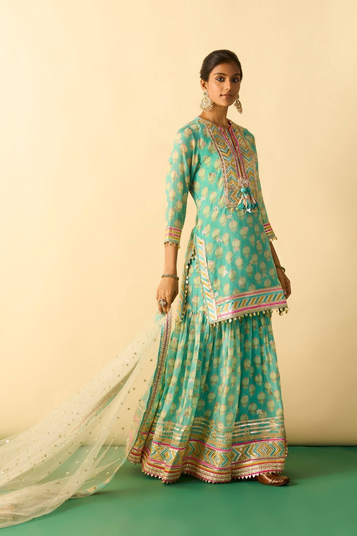 Aarzoo Sharara Set