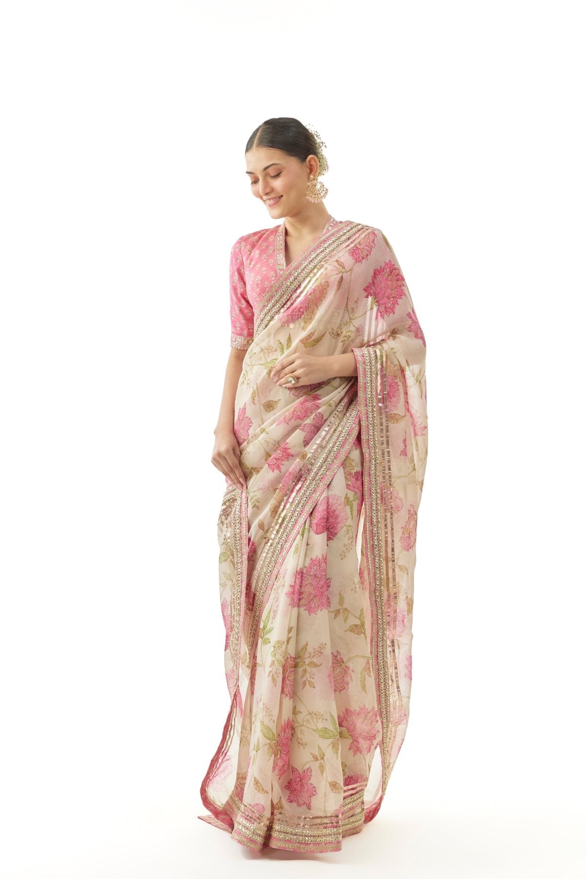 Aavika Saree Set