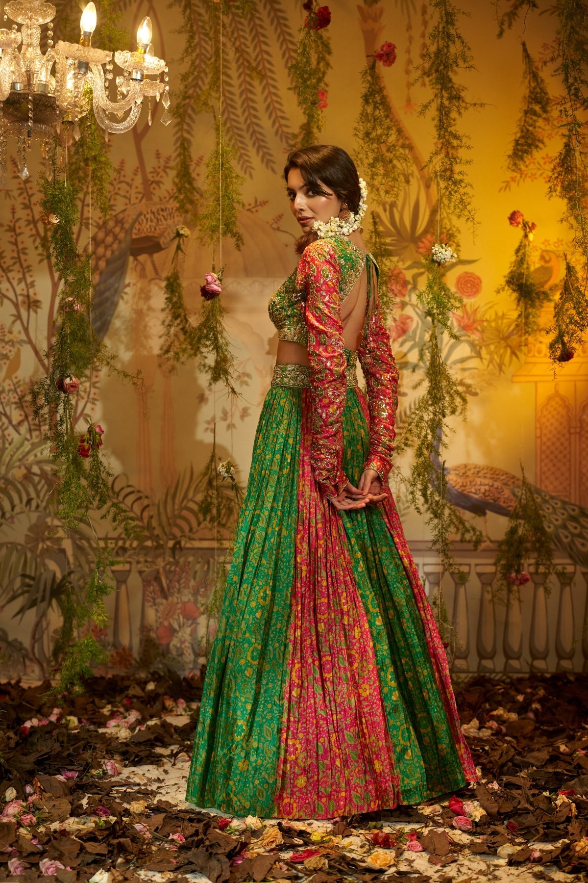 RAAT RANI LEHENGA