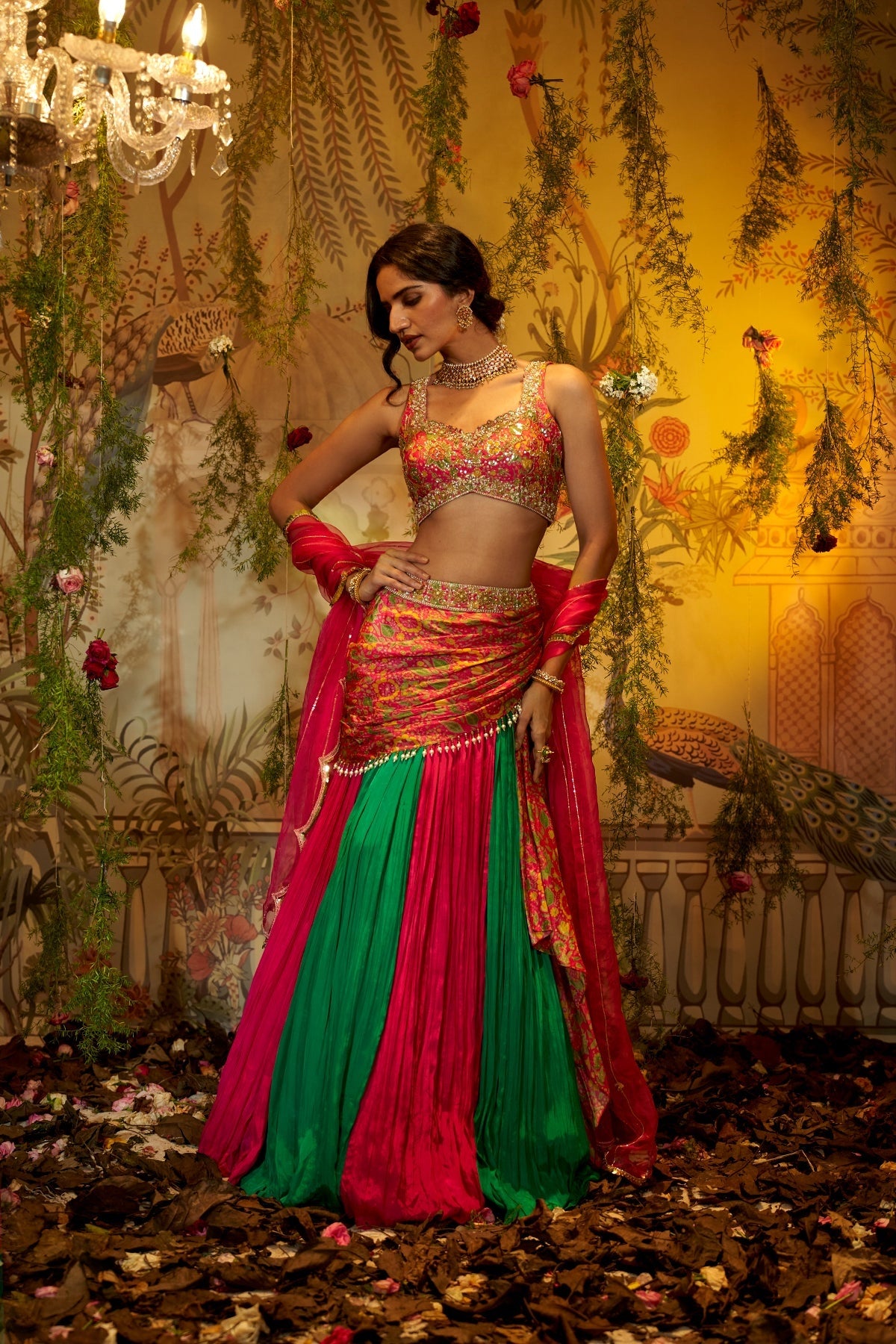 DRAUPADI LEHENGA