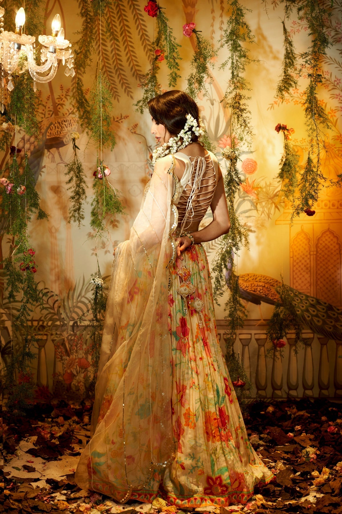 KAMAL-LATA LEHENGA