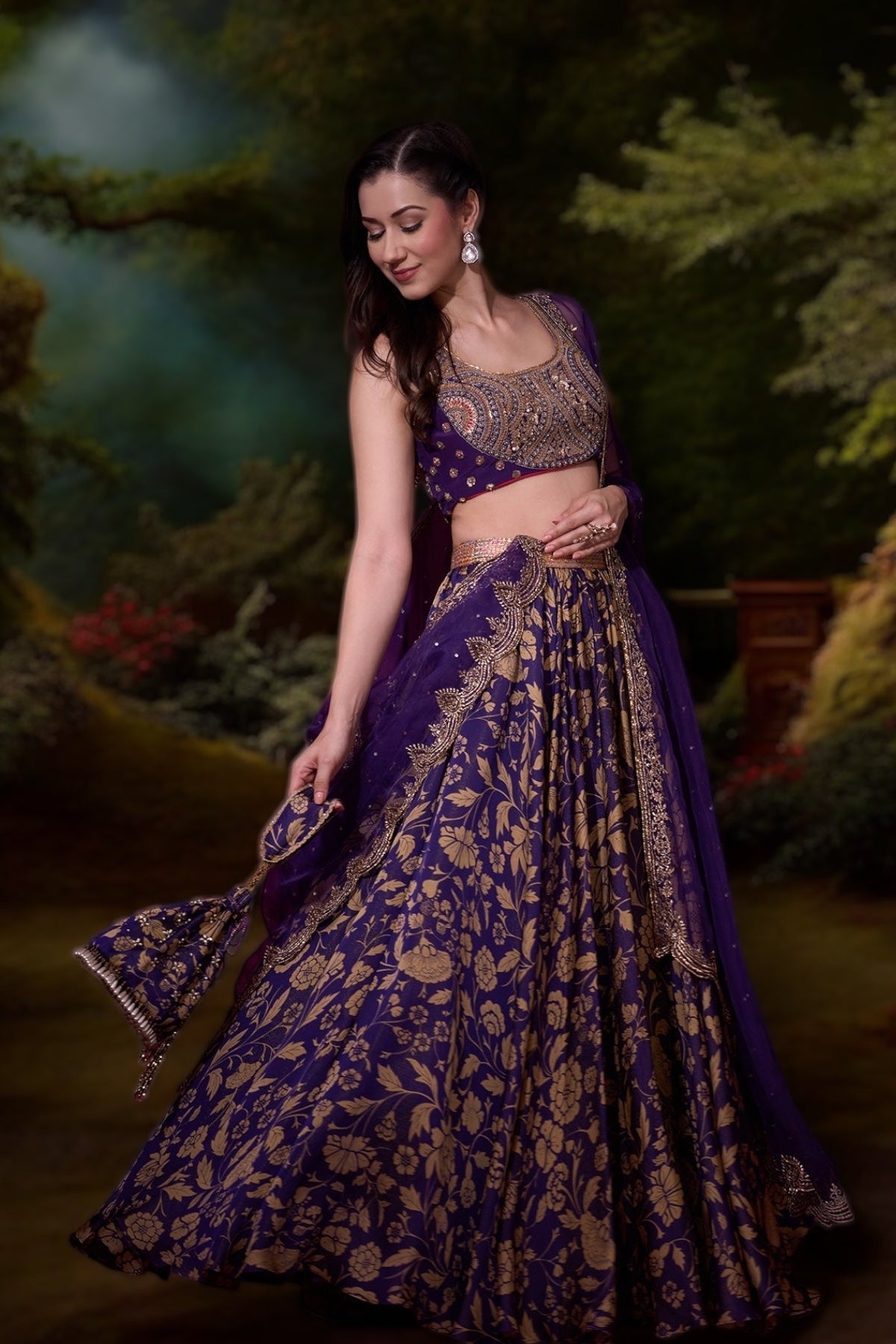 INDULEKHA LEHENGA