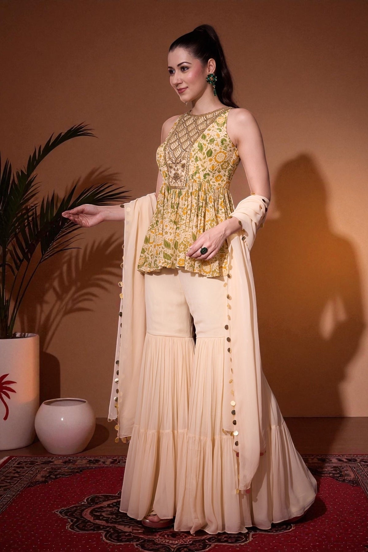 RASIKA GHARARA SET